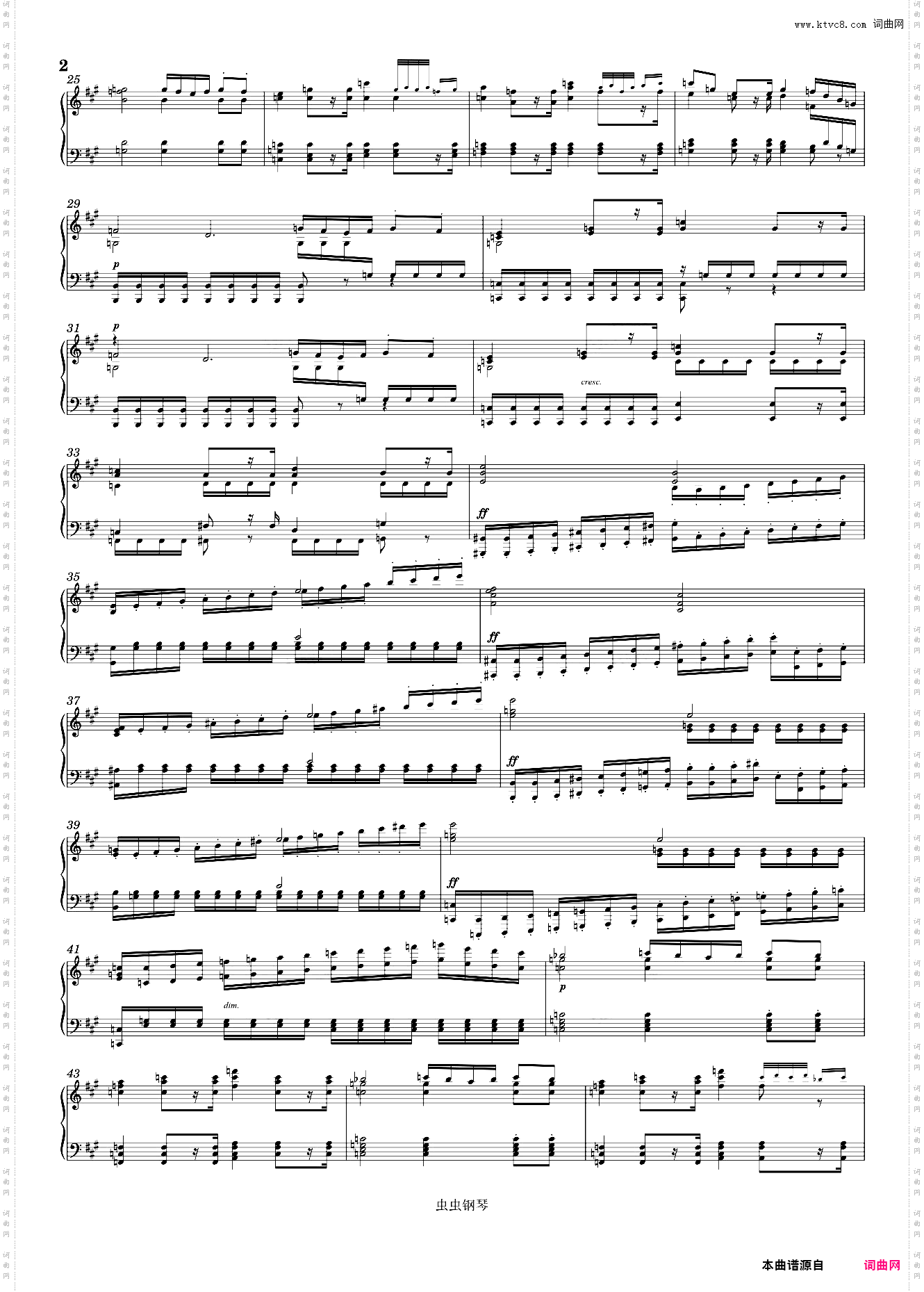 Beethoven Symphony No· 7 1st movement Piano solo