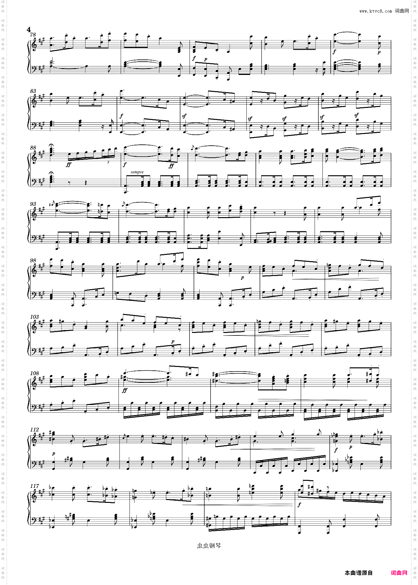 Beethoven Symphony No· 7 1st movement Piano solo
