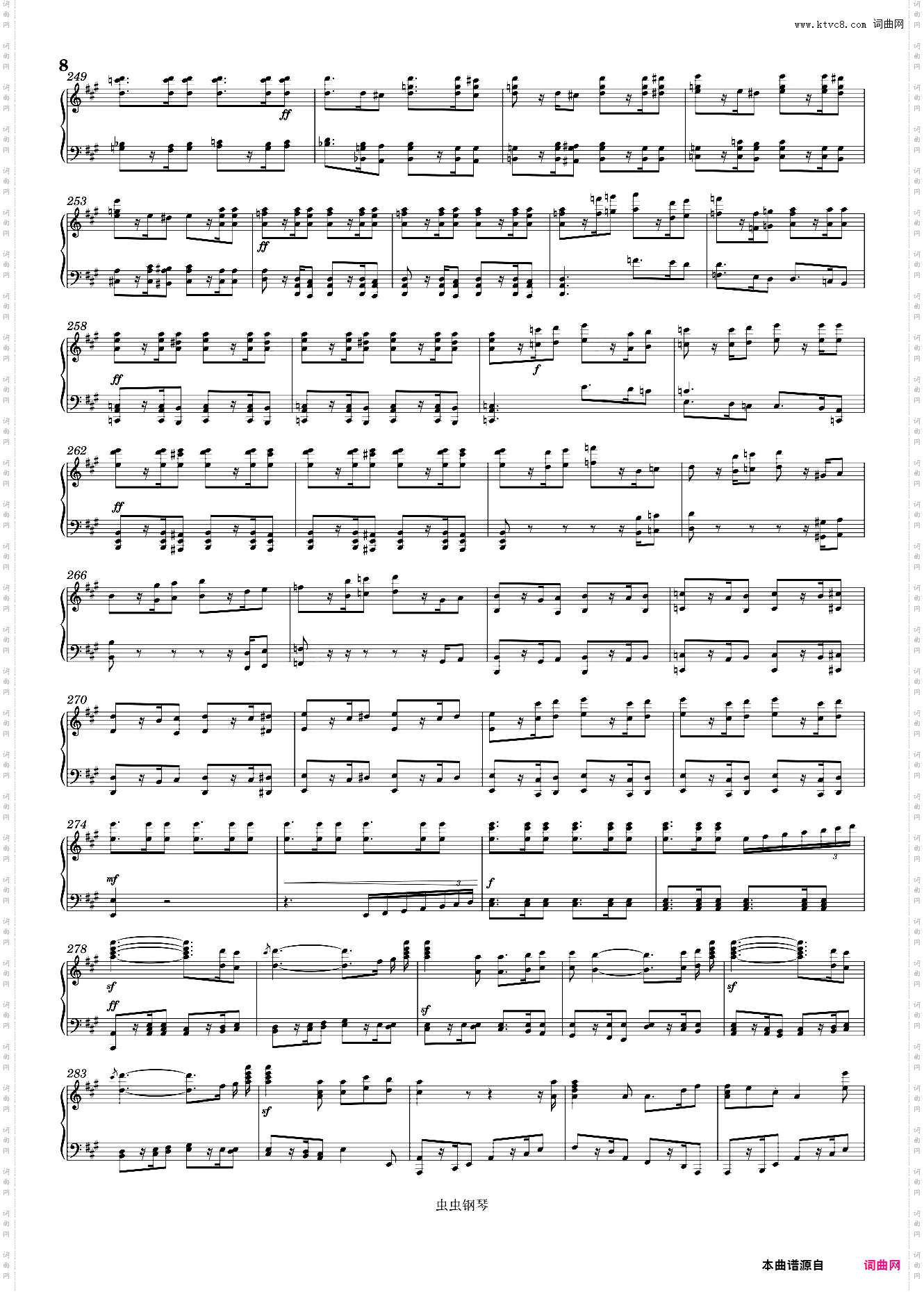 Beethoven Symphony No· 7 1st movement Piano solo