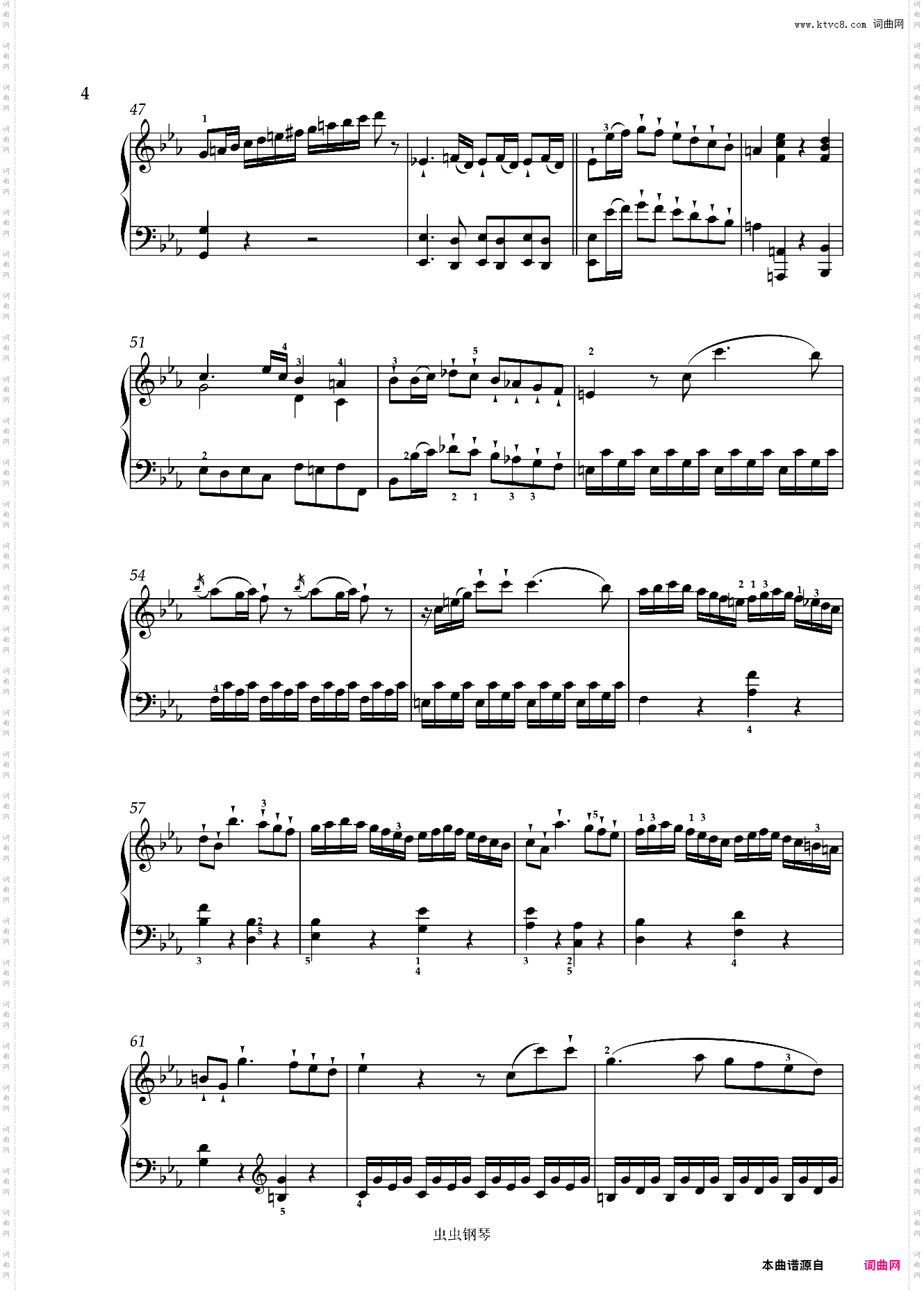 川音-七级-第二套-小奏鸣曲 F·A·霍夫迈斯特