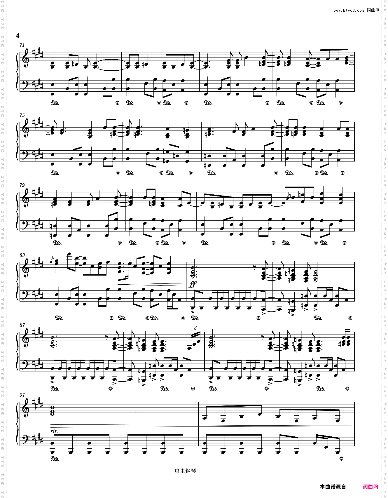 Behind Blue Eyes-Limp Bizkit