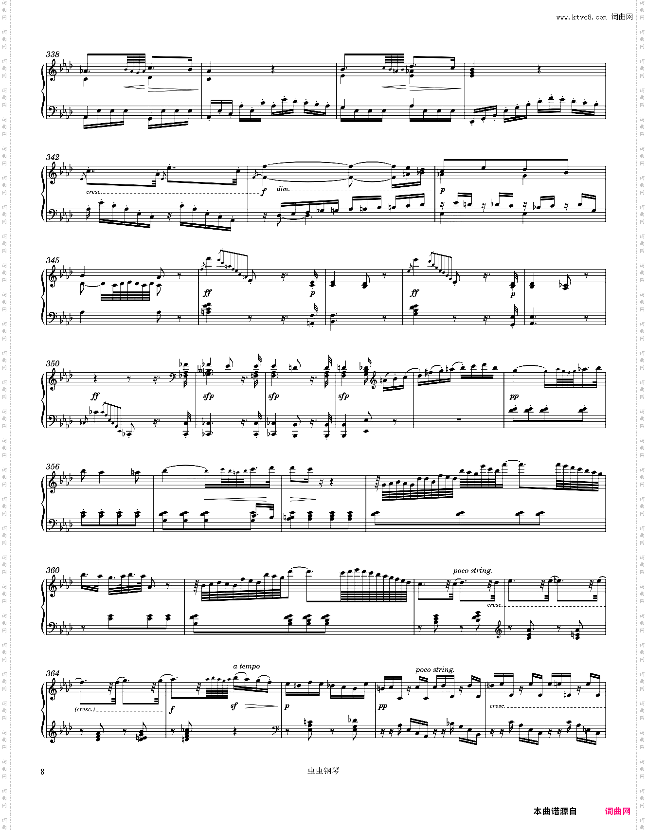 Beethoven Piano Sonata No· 5 in C-Minor, Op· 10, No· 1