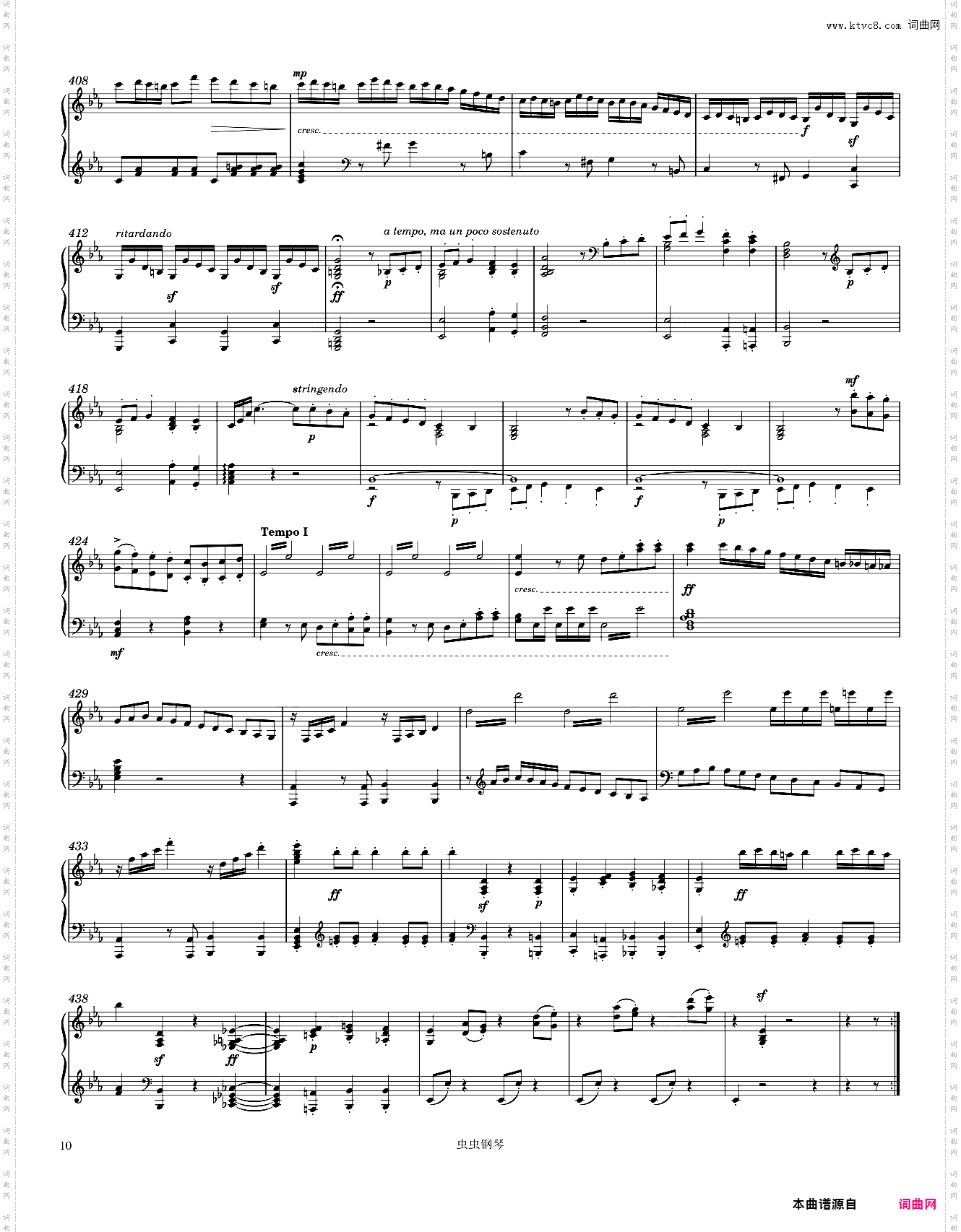 Beethoven Piano Sonata No· 5 in C-Minor, Op· 10, No· 1