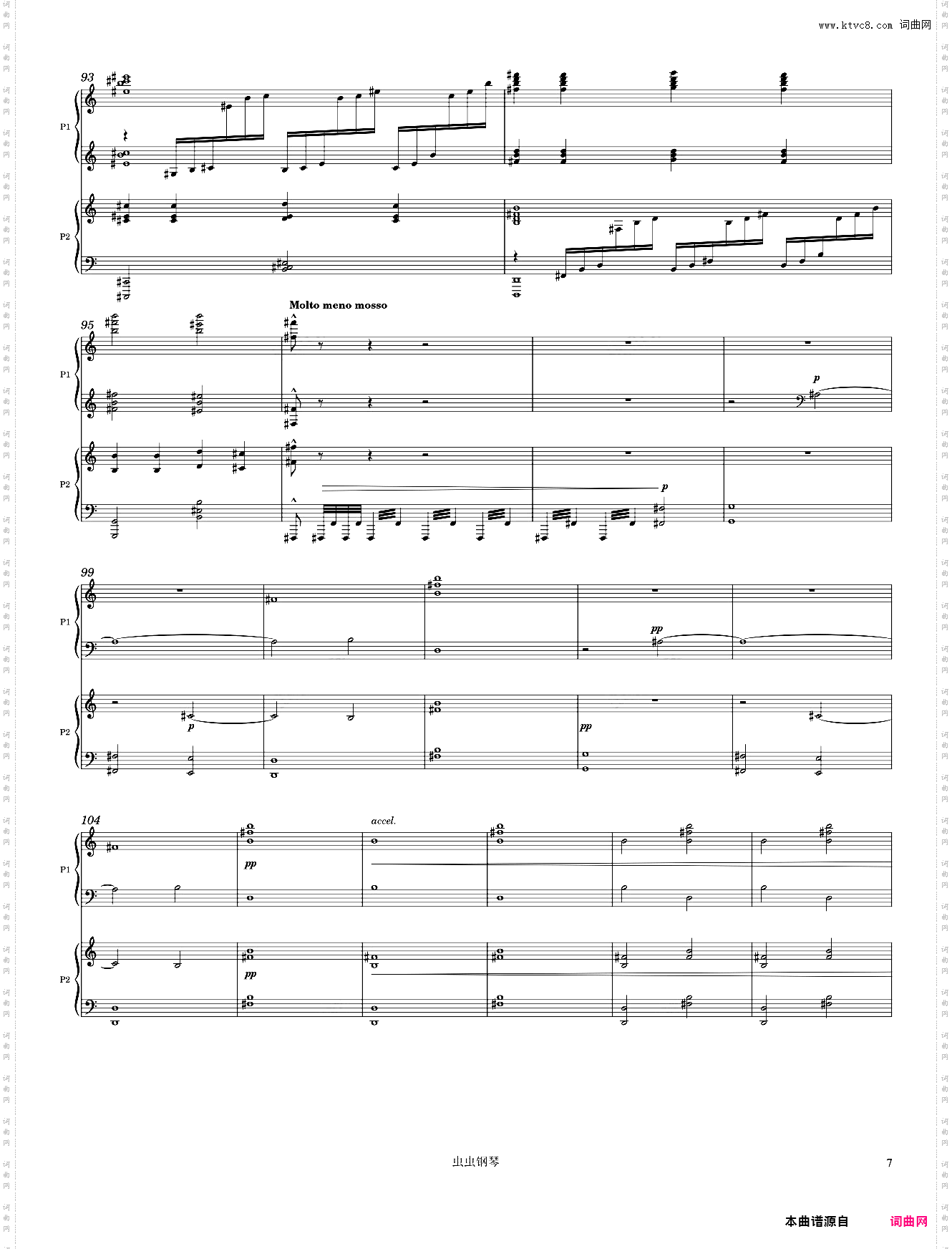 Tchaikovsky Romeo and Juliet Overture Fantasy Arr· for 2 pianos