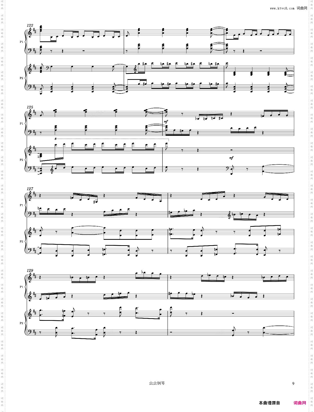 Tchaikovsky Romeo and Juliet Overture Fantasy Arr· for 2 pianos