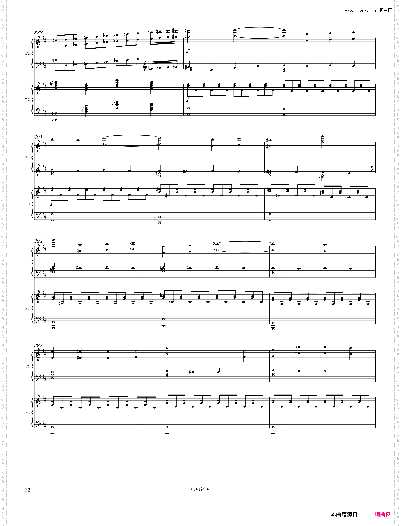 Tchaikovsky Romeo and Juliet Overture Fantasy Arr· for 2 pianos