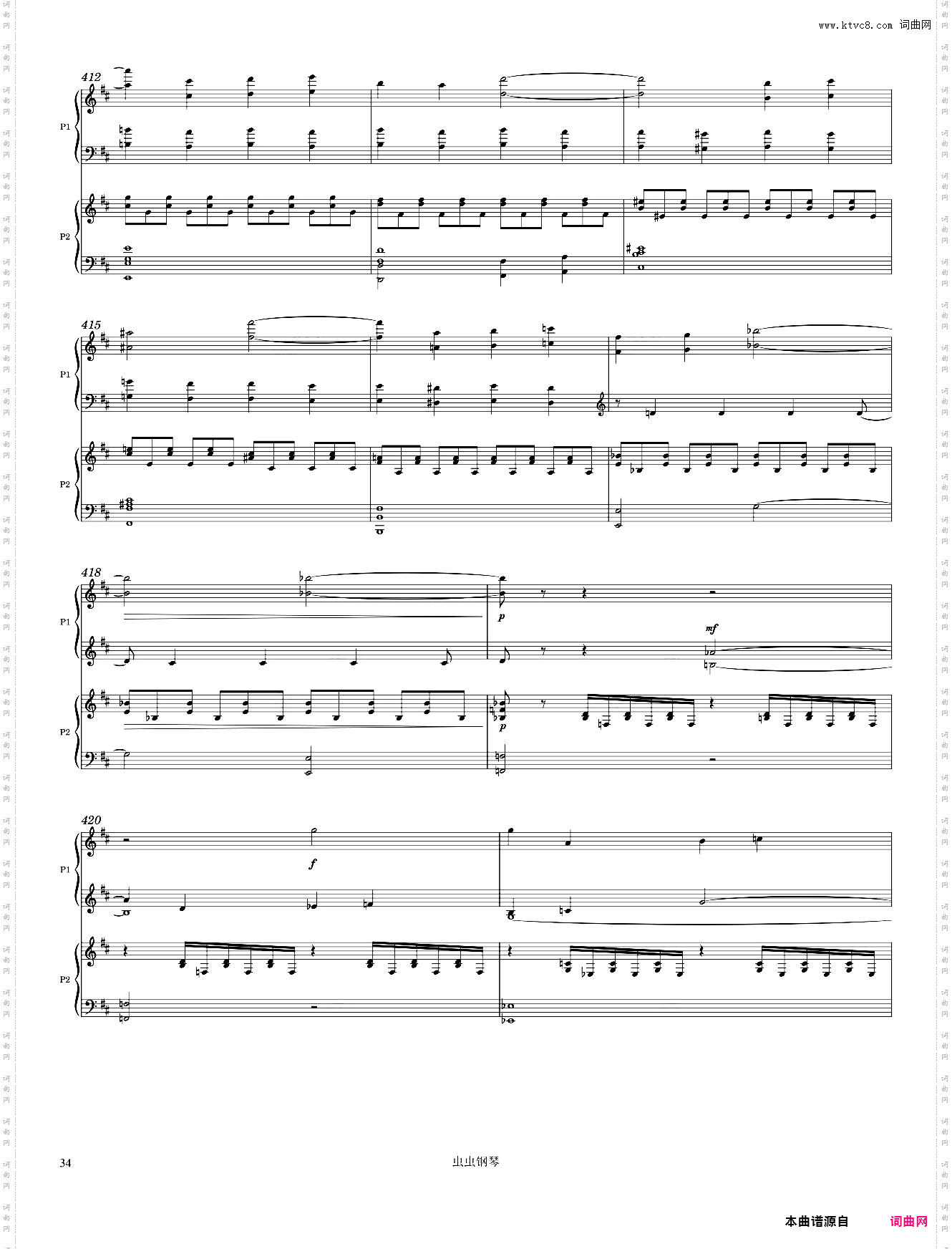 Tchaikovsky Romeo and Juliet Overture Fantasy Arr· for 2 pianos