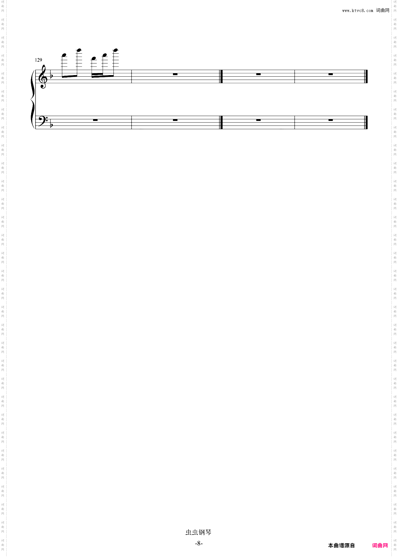 Lady-肯尼·罗杰斯-Kenny Rogers-肯尼·罗杰斯-独奏五线谱