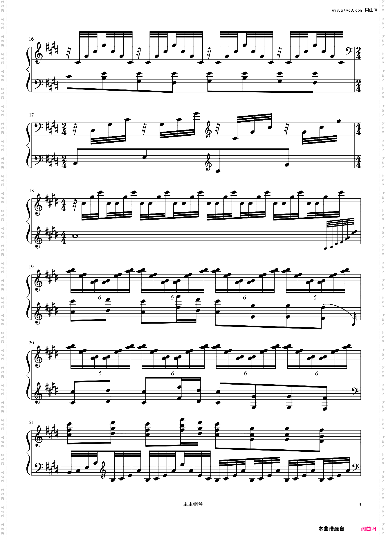 水之嬉戏 Jeux d'eau 拉威尔