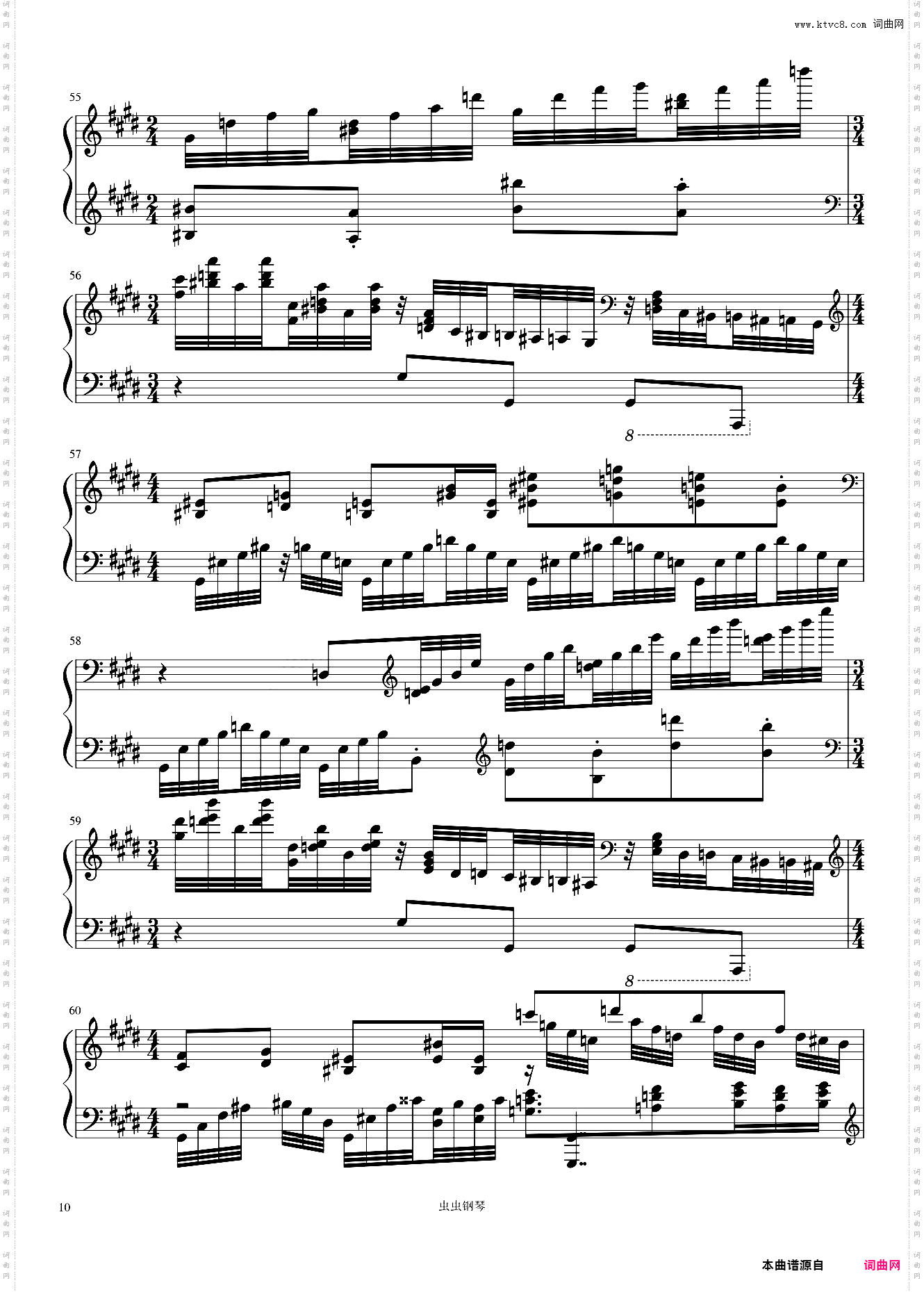 水之嬉戏 Jeux d'eau 拉威尔