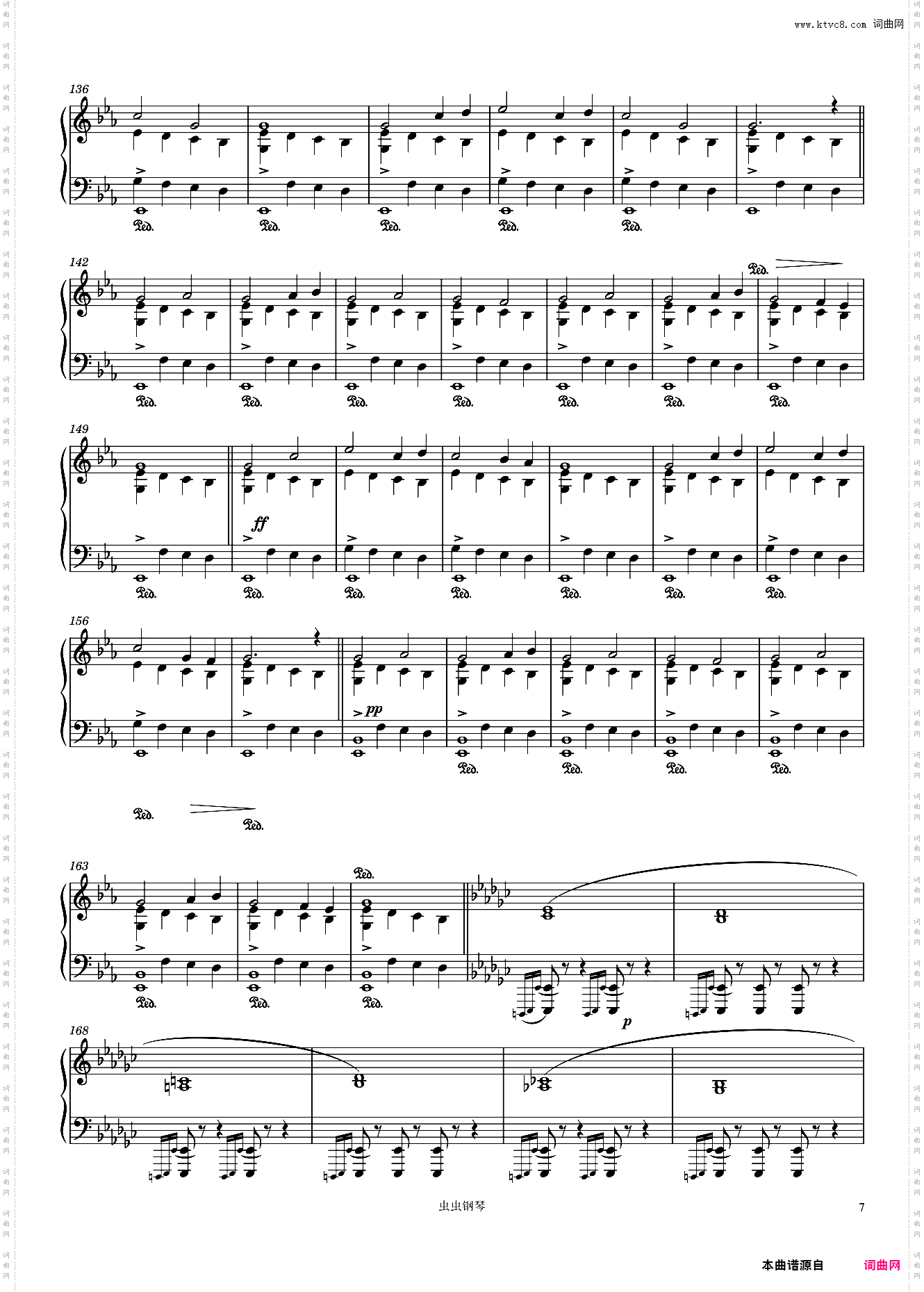 Marche Funèbre in E? Minor