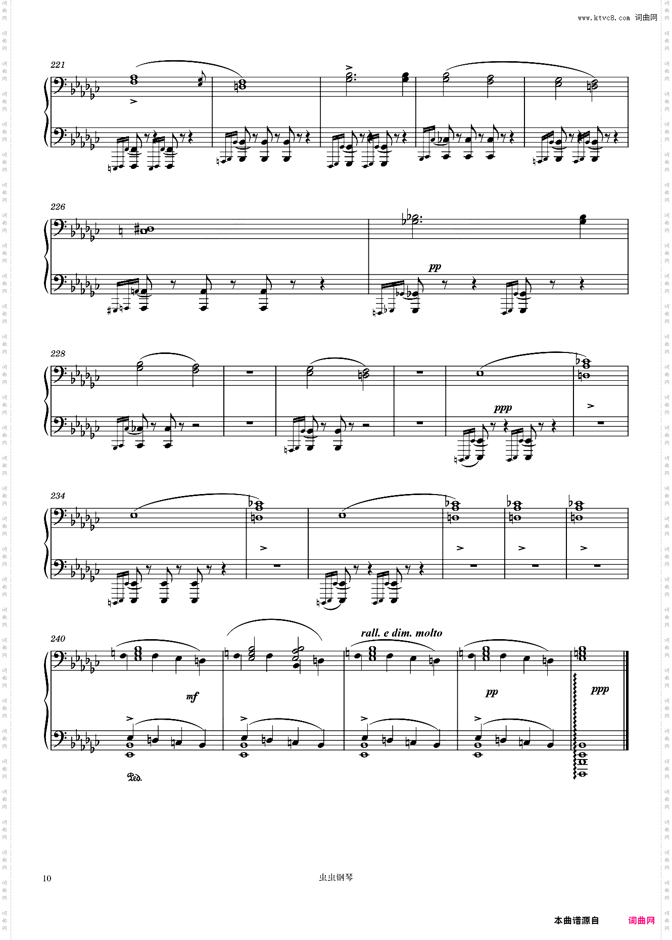 Marche Funèbre in E? Minor