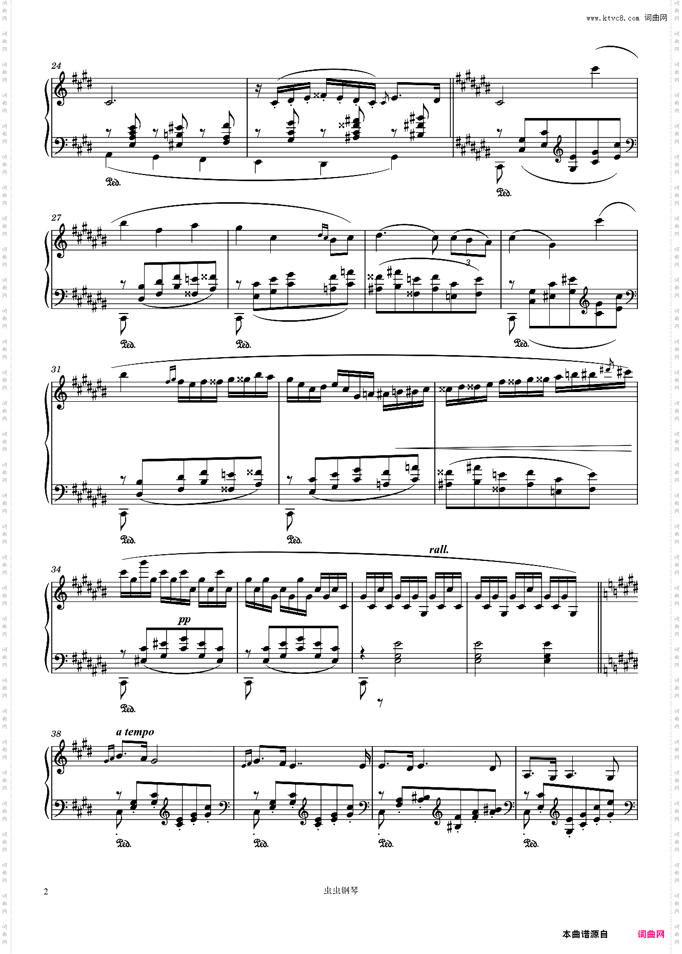 Prélude Opus 31 No· 18 in C? Minor