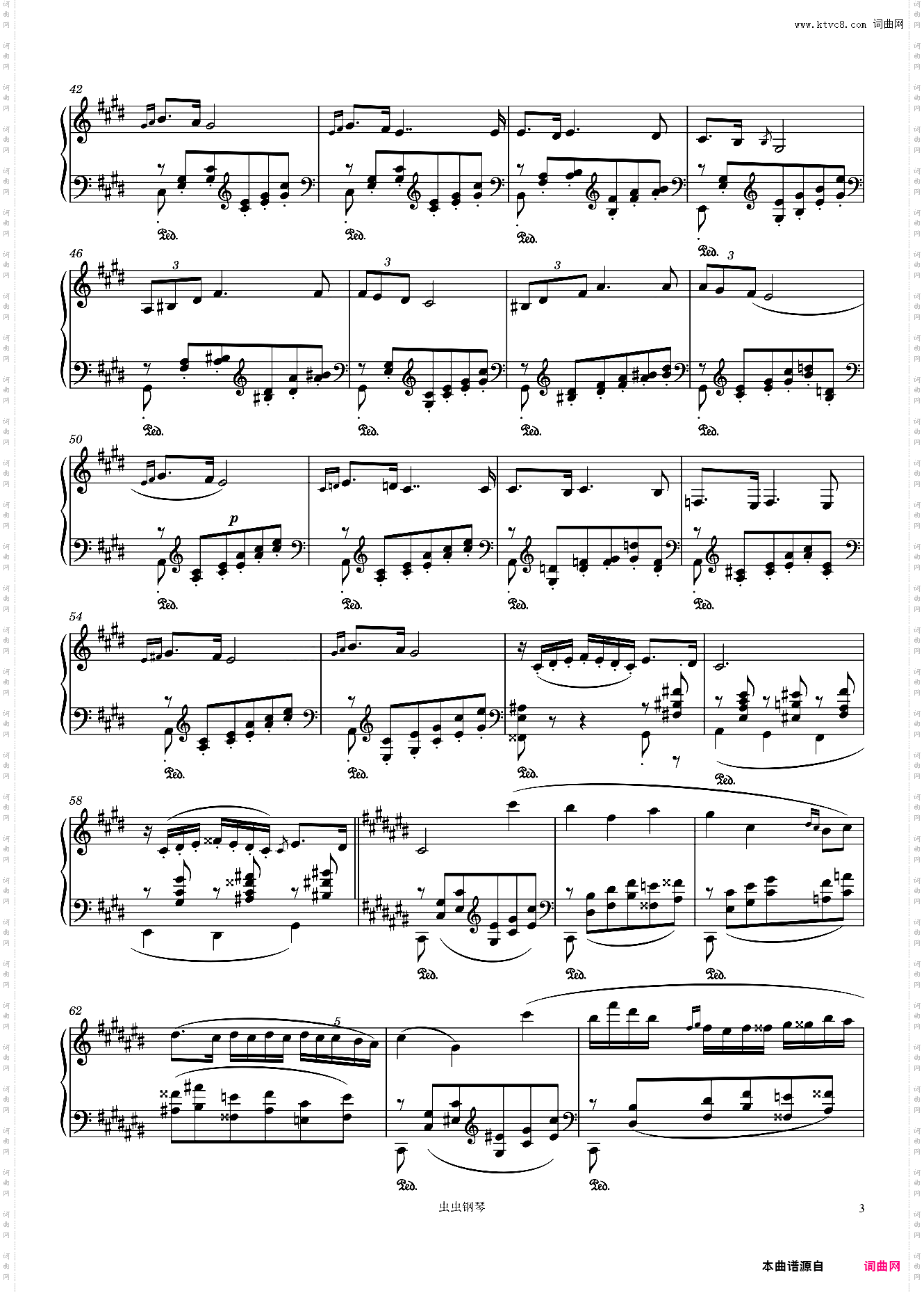 Prélude Opus 31 No· 18 in C? Minor