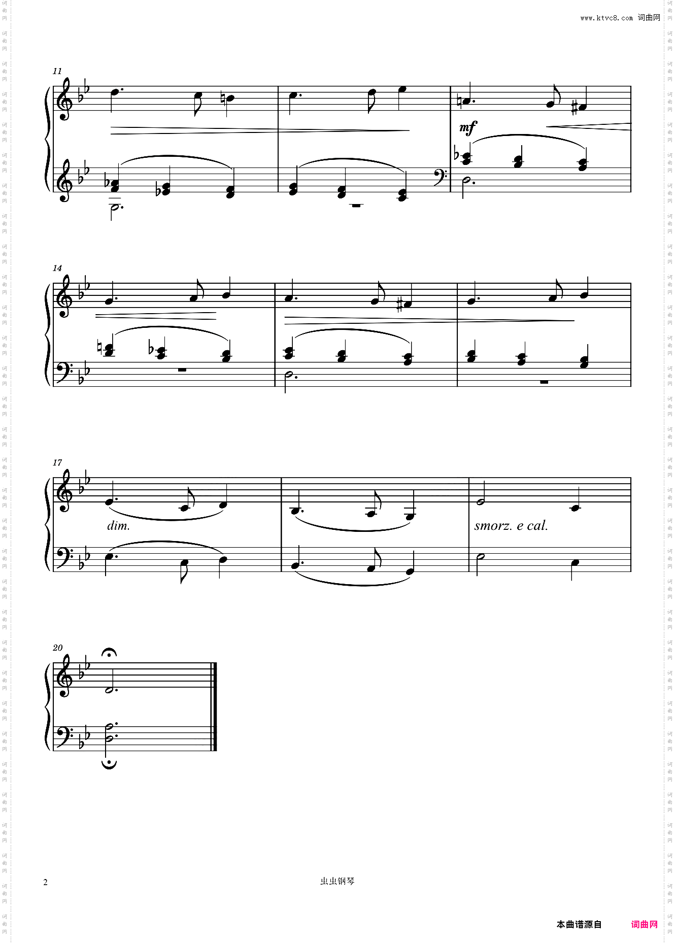 Esquisse Opus 63 No· 26 in G Minor