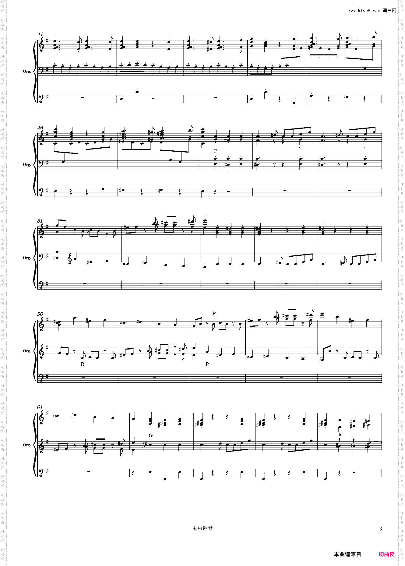 Widor Organ Symphony No· 6 5th Movement Finale