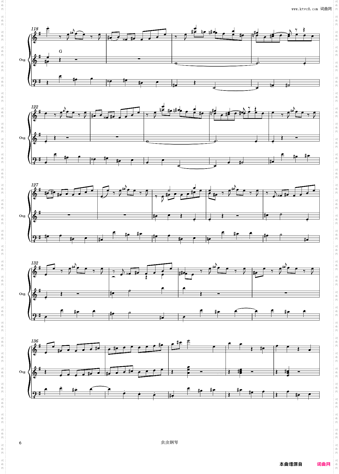Widor Organ Symphony No· 6 5th Movement Finale