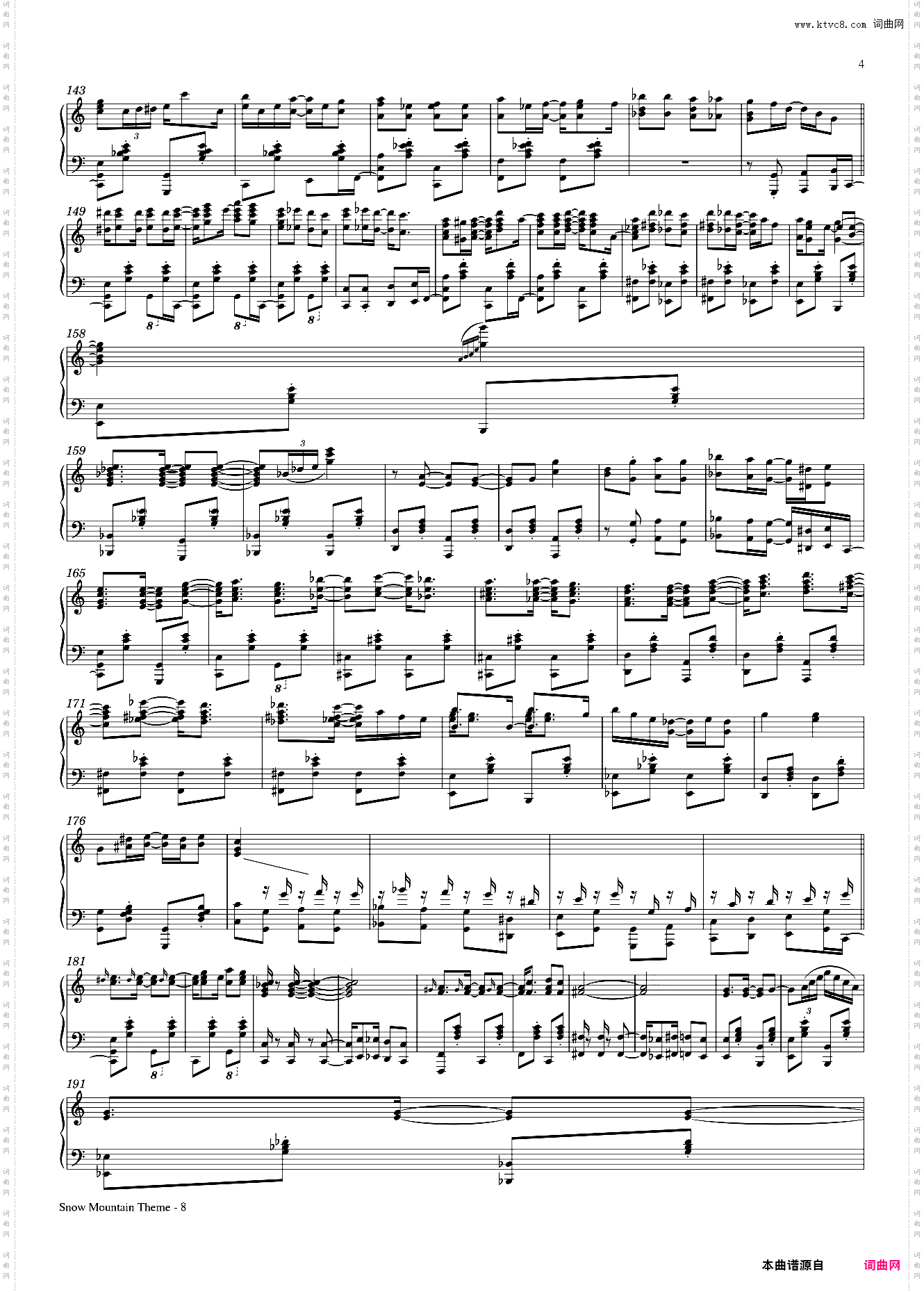 Cool Cool Mountain Theme as played by Tom Brier