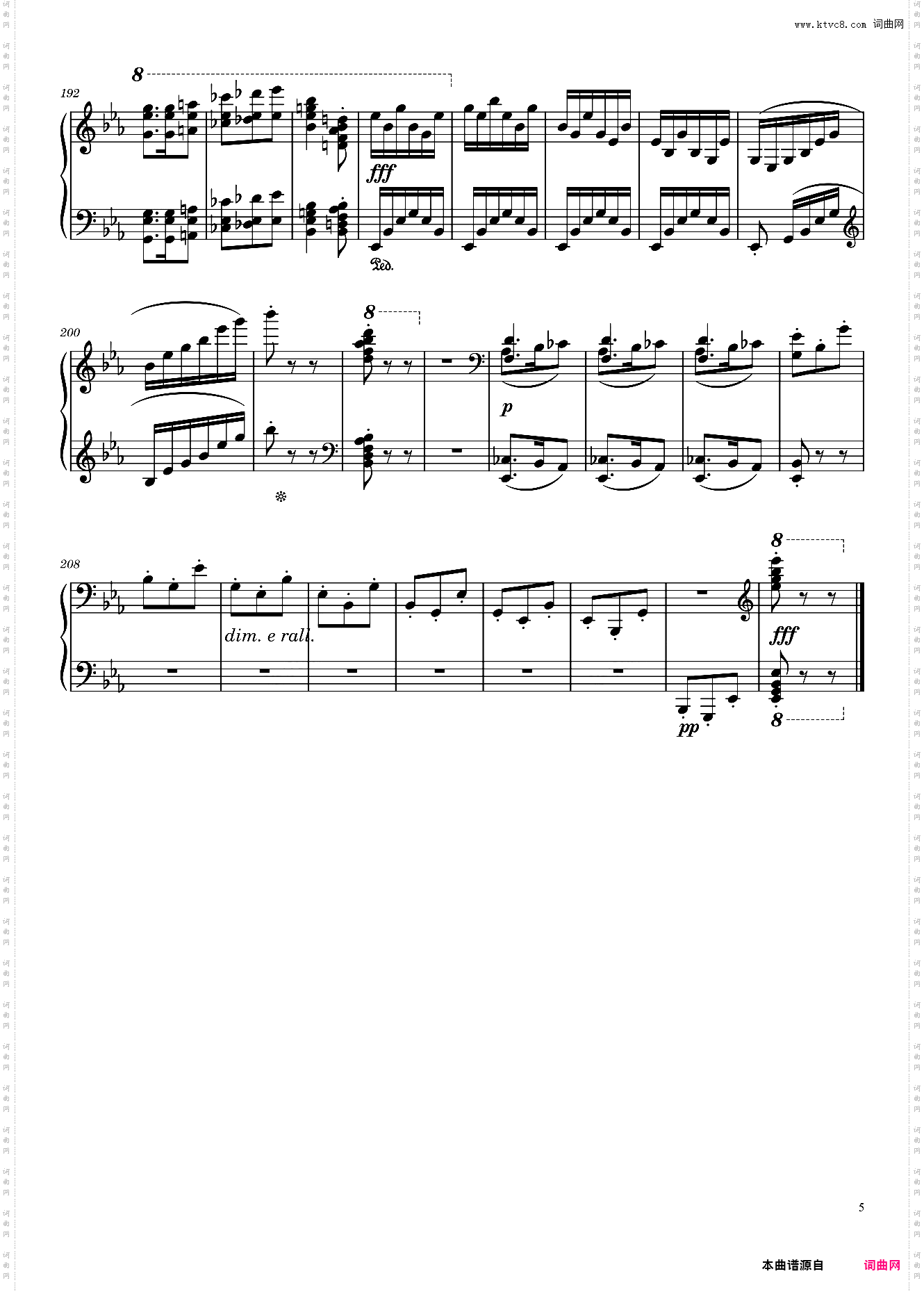Une Improvisation Opus 12b No· 1 in E? Major – Alkan