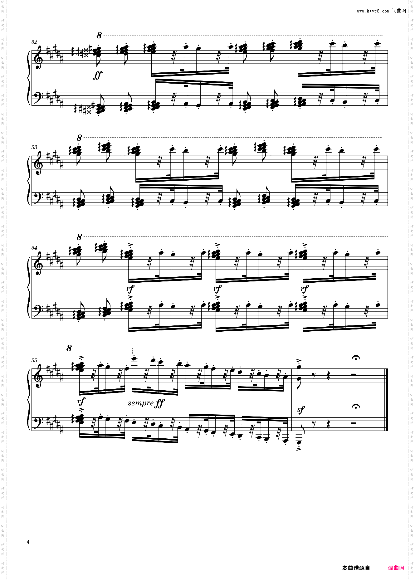 Esquisse Opus 63 No· 45 in G? Minor