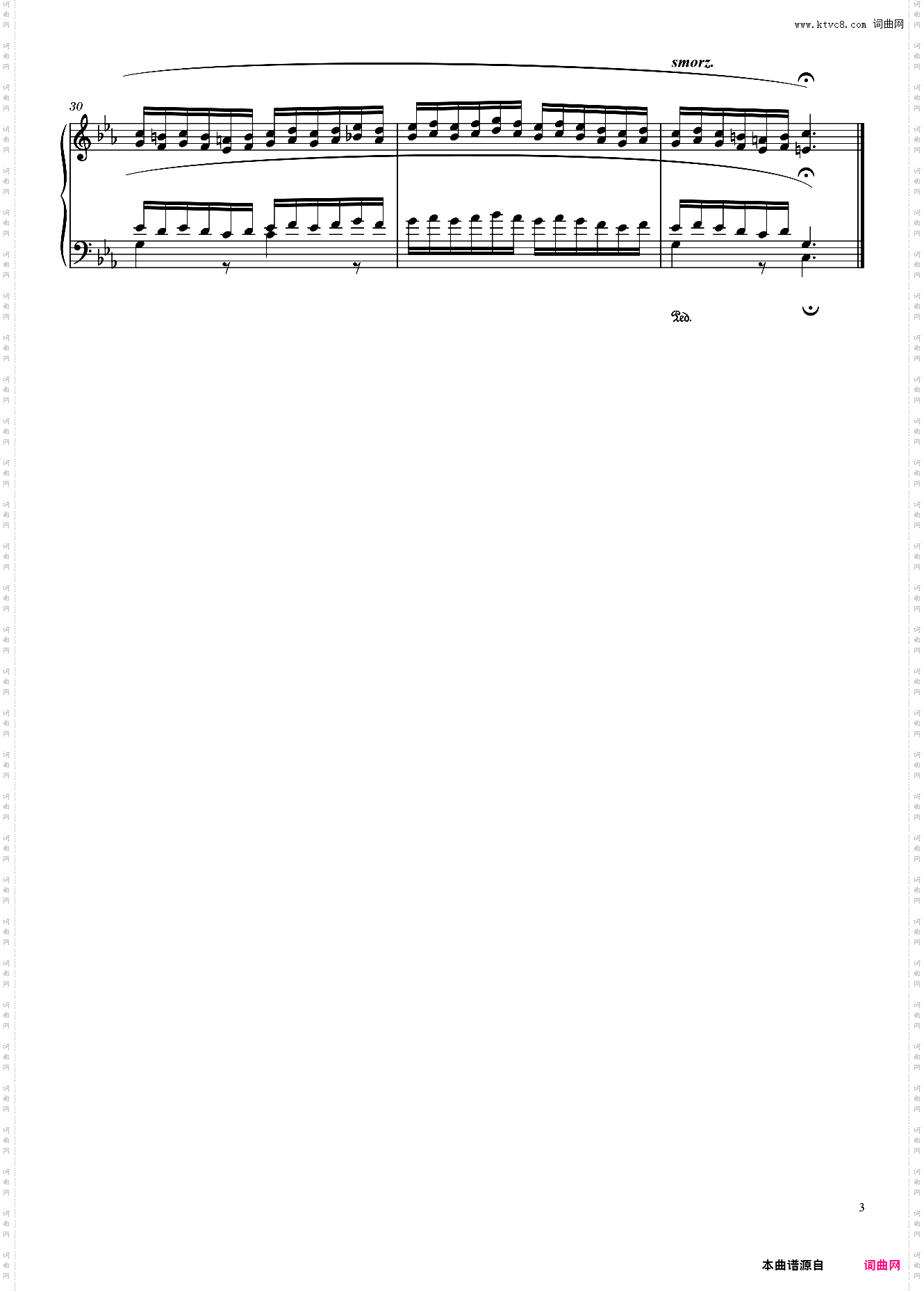 Prélude Opus 31 No· 16 in C Minor