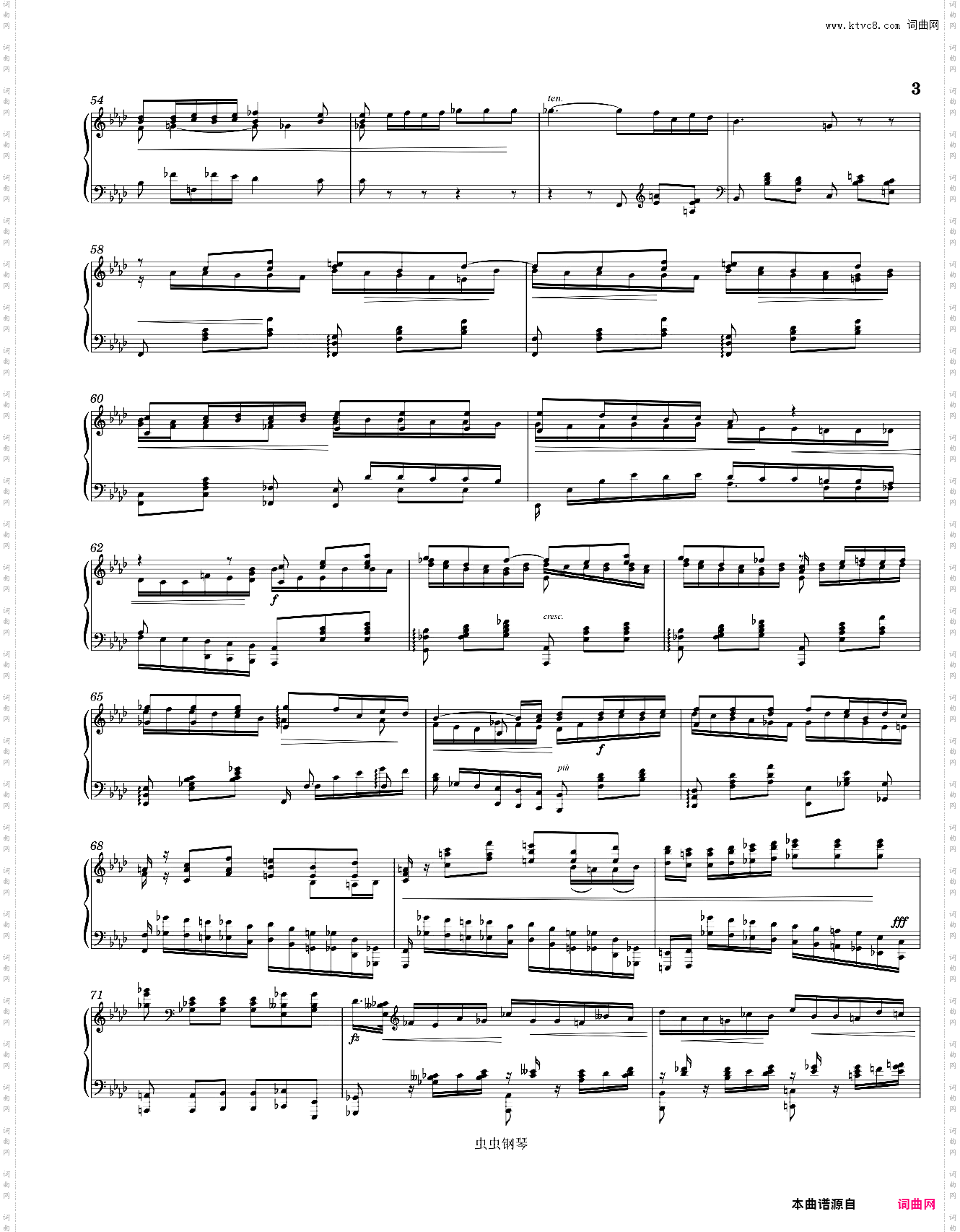 Chopin Ballade No· 4 Piano solo