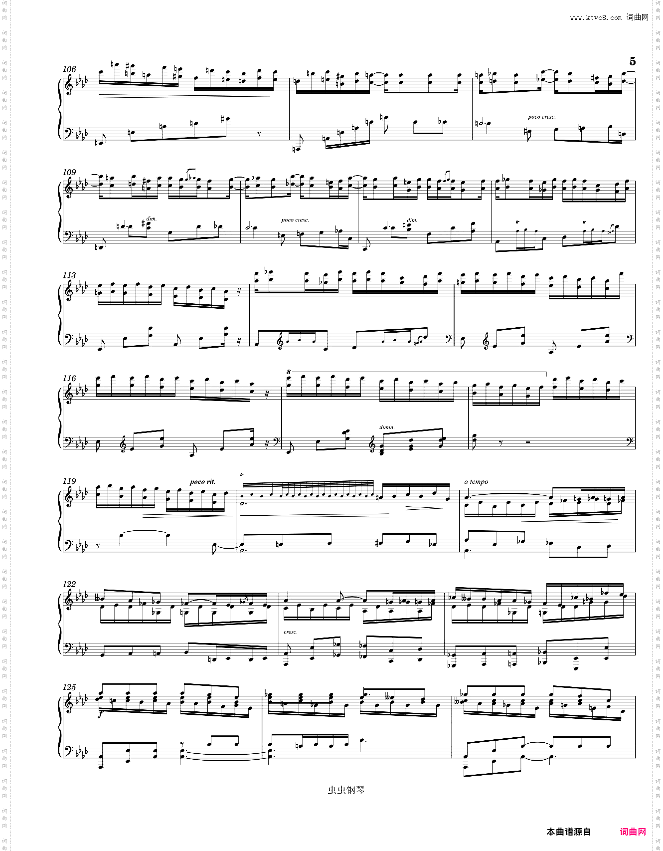 Chopin Ballade No· 4 Piano solo