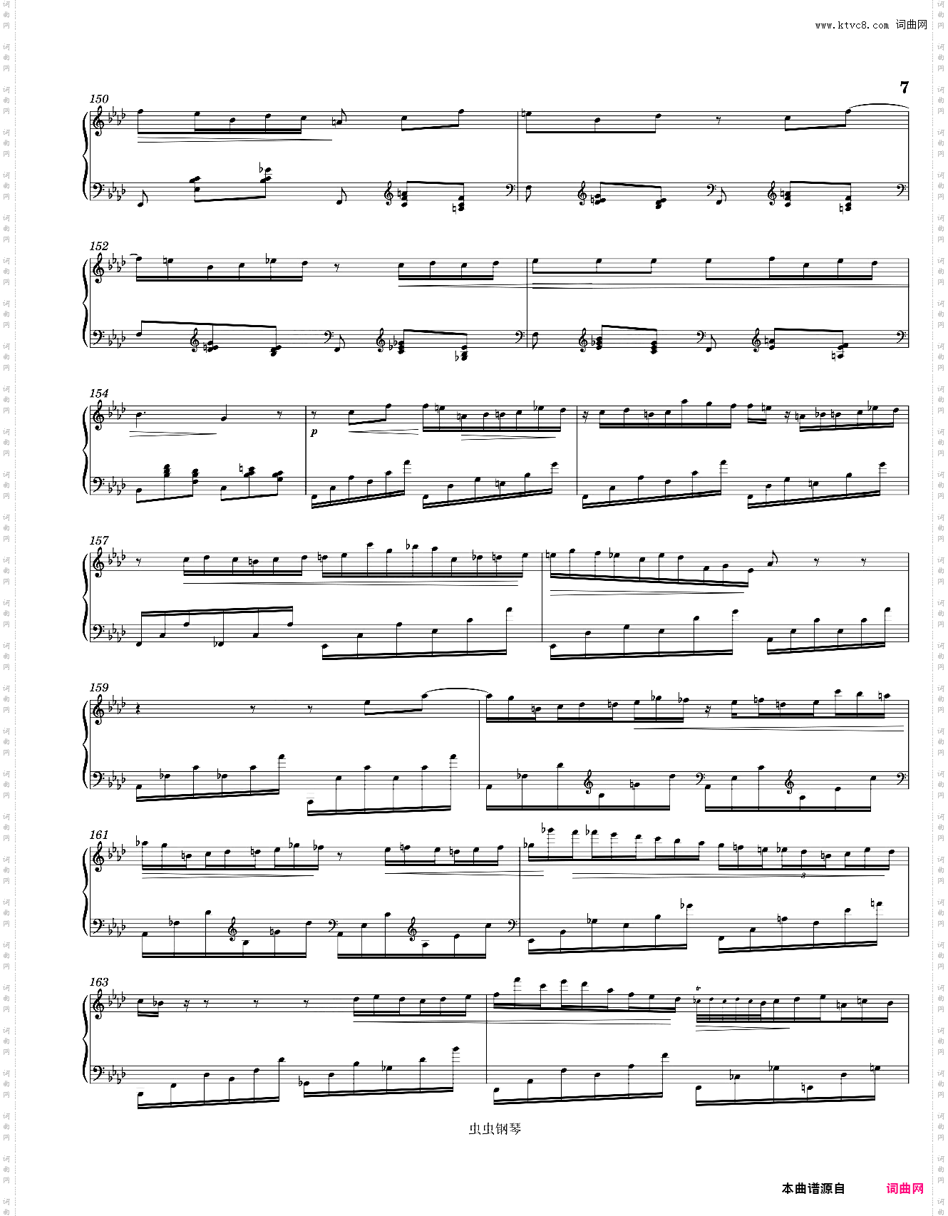 Chopin Ballade No· 4 Piano solo