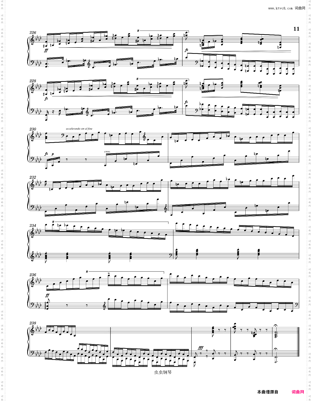 Chopin Ballade No· 4 Piano solo