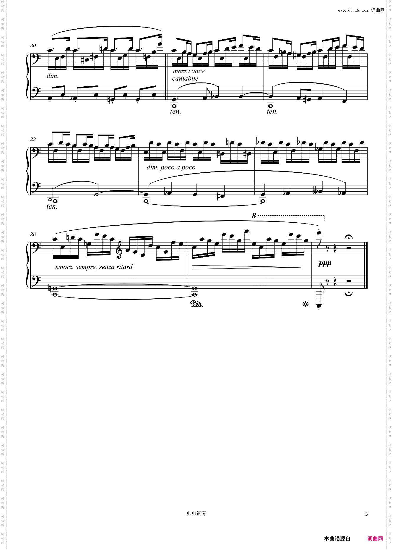 Esquisse Opus 63 No· 25 in C Major