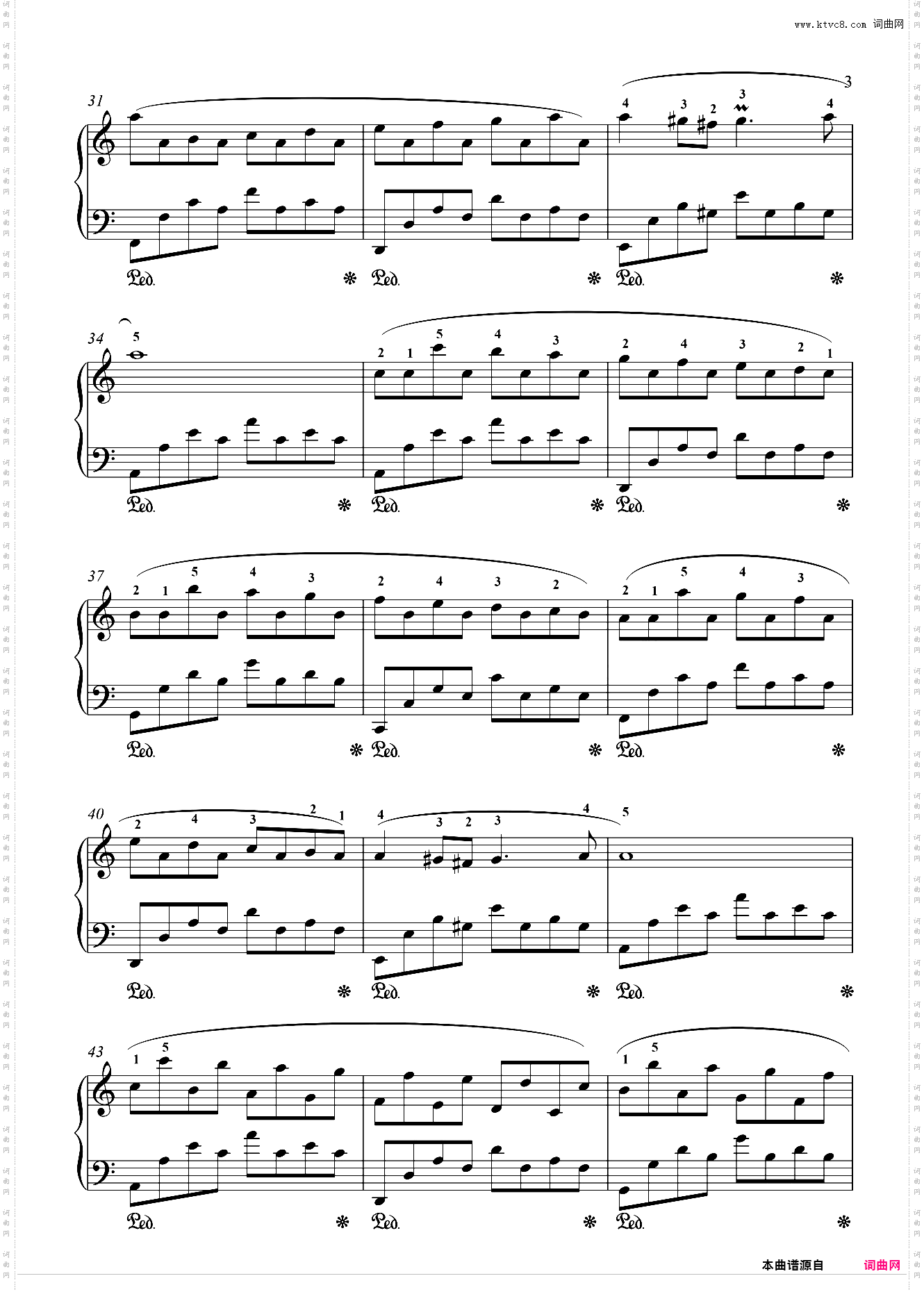 Passacaglia - Handel 亨德尔