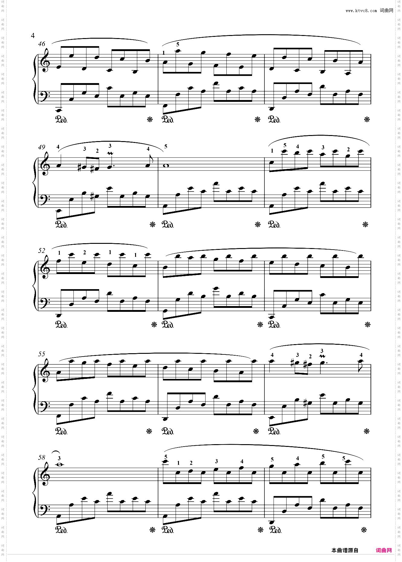 Passacaglia - Handel 亨德尔