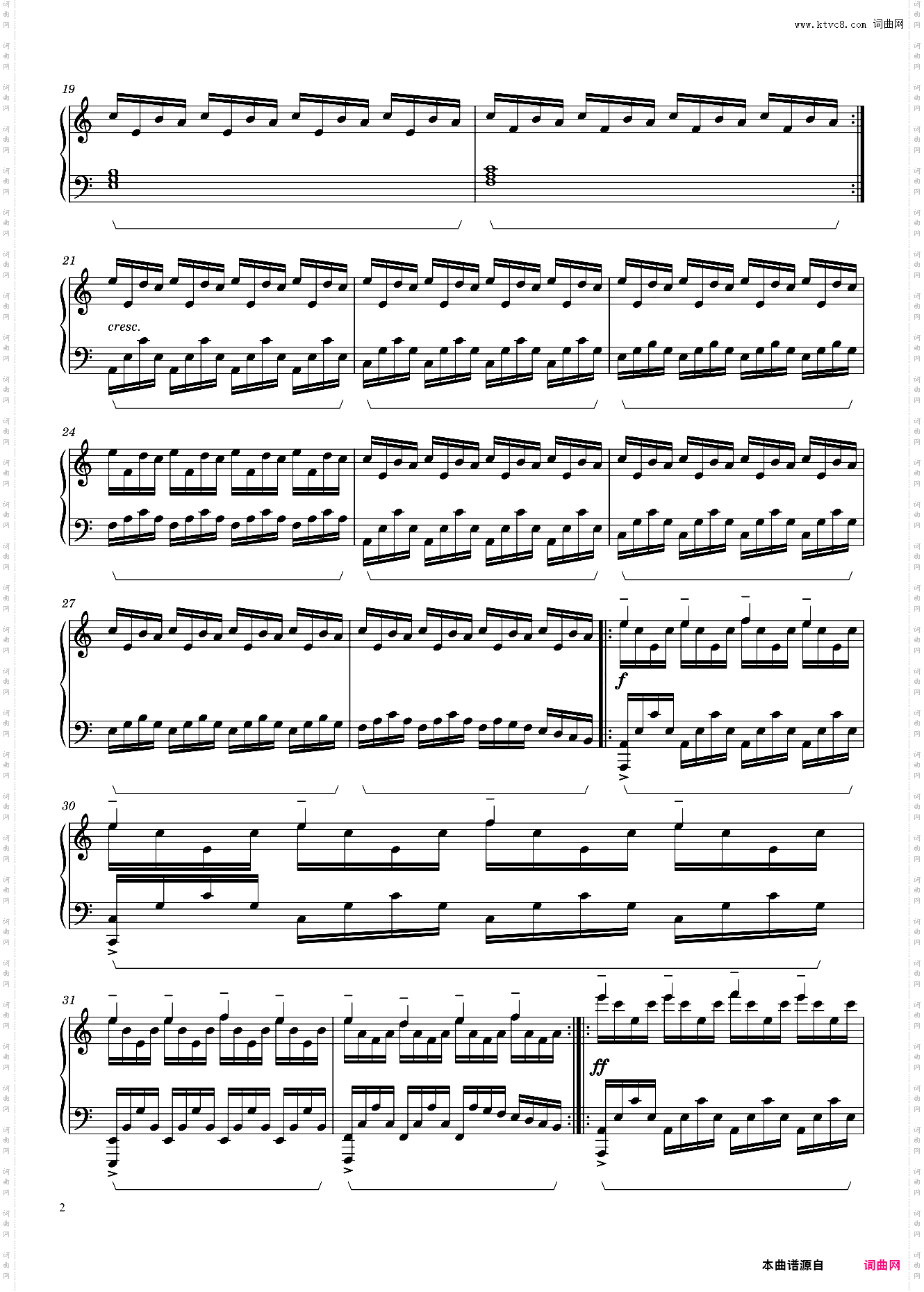 Experience-Ludovico Einaudi C调