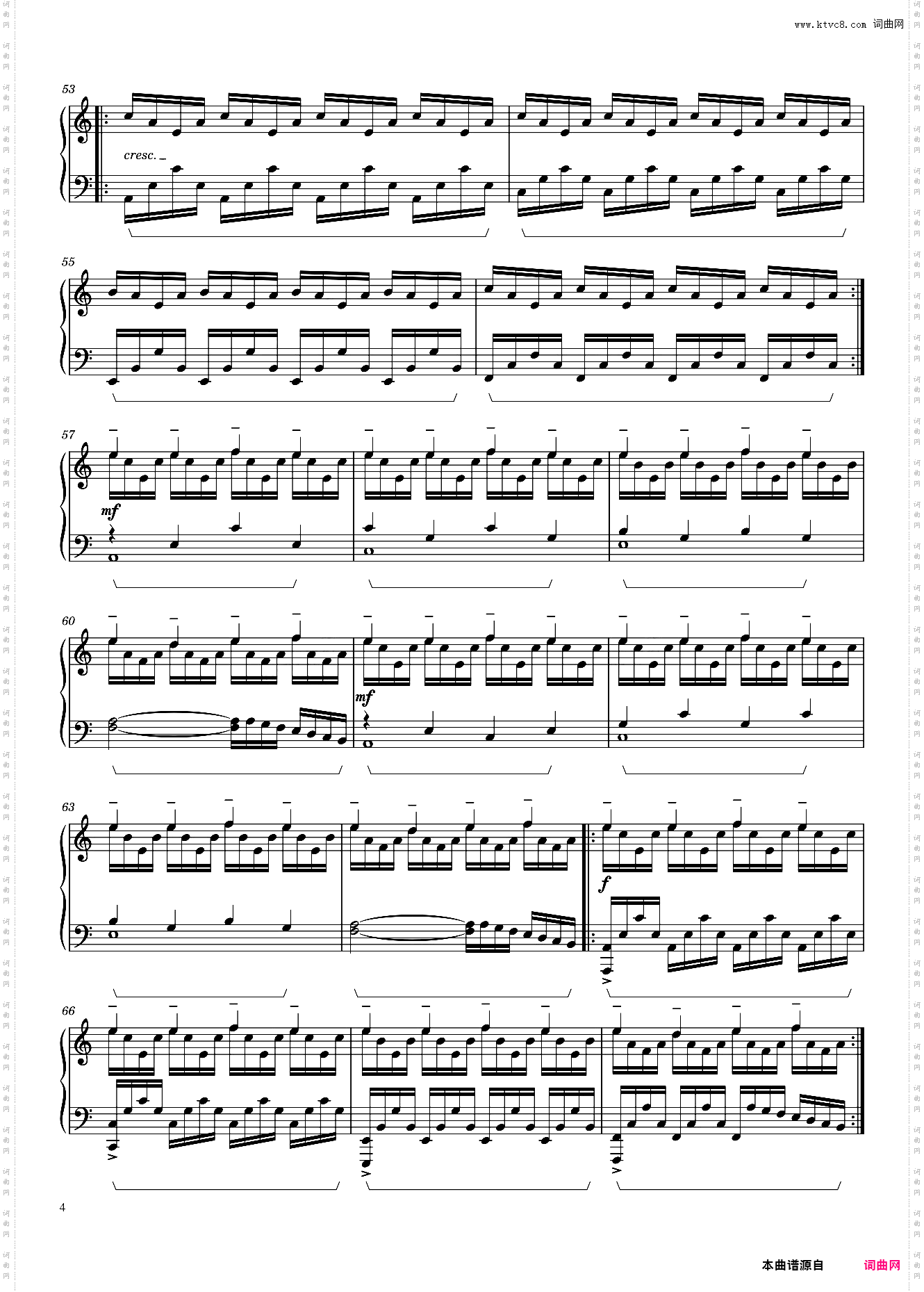 Experience-Ludovico Einaudi C调