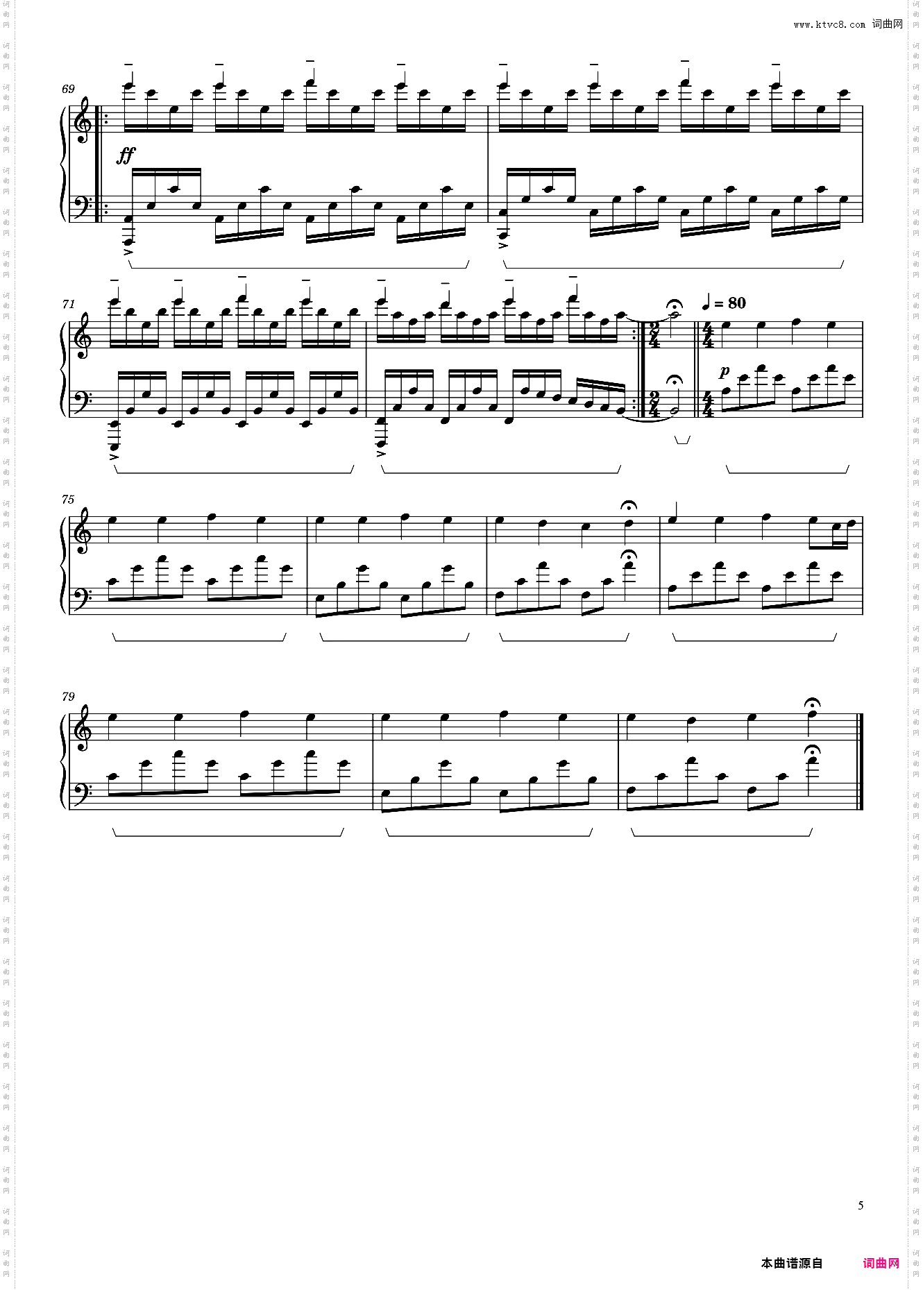 Experience-Ludovico Einaudi C调