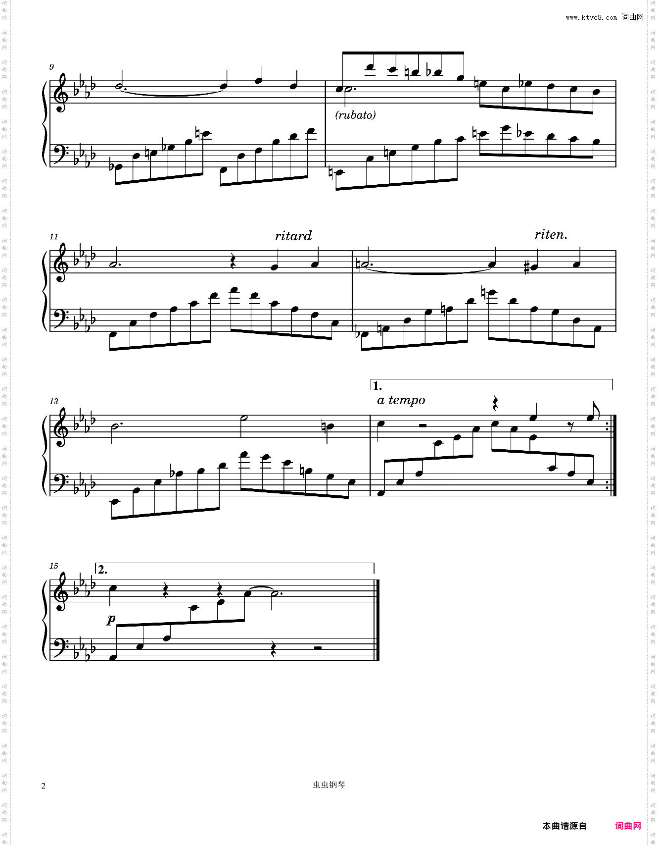 Schumann Carnaval - No· 12 Chopin Piano solo