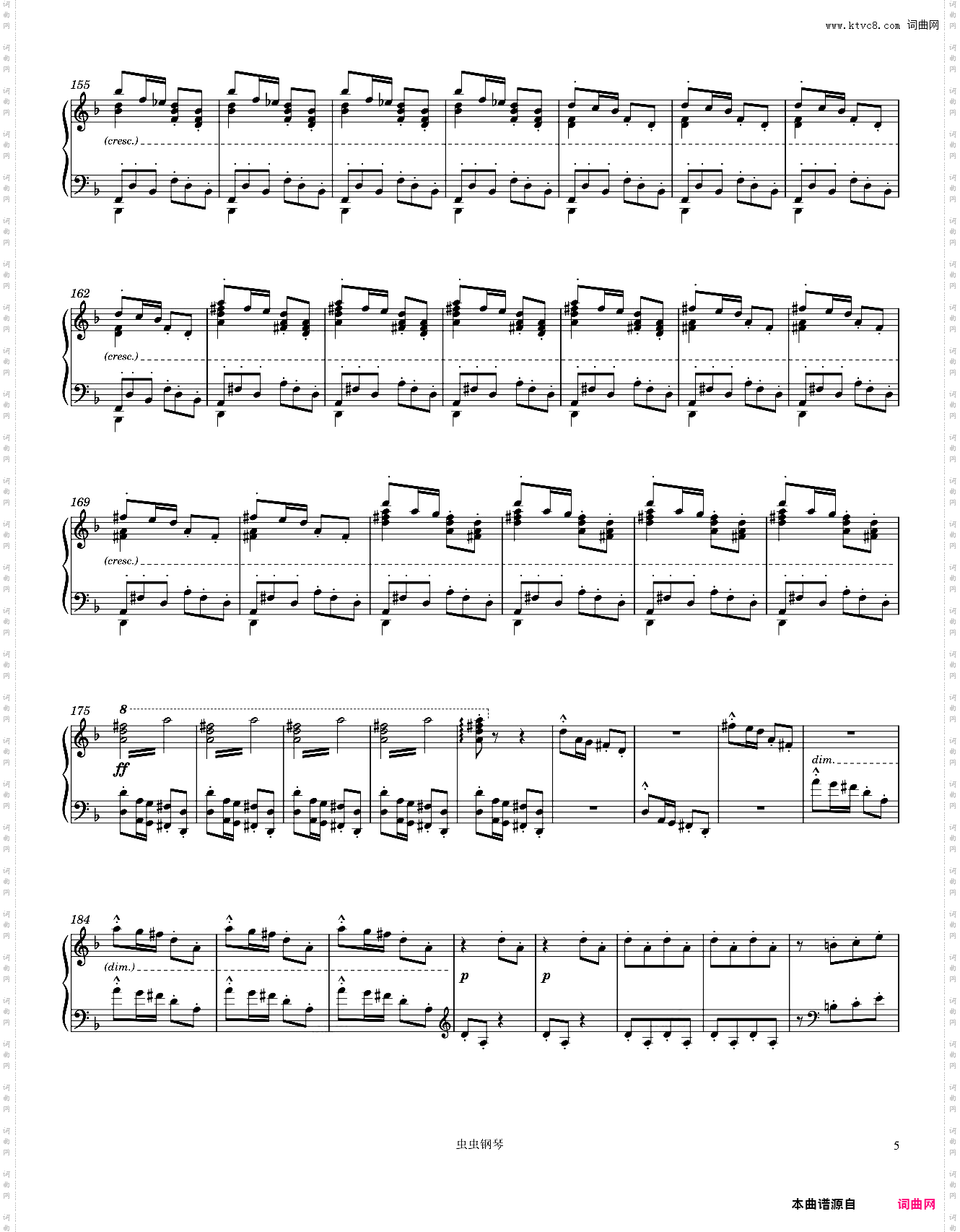 Beethoven Symphony No· 6 Pastoral 1st movement Piano solo
