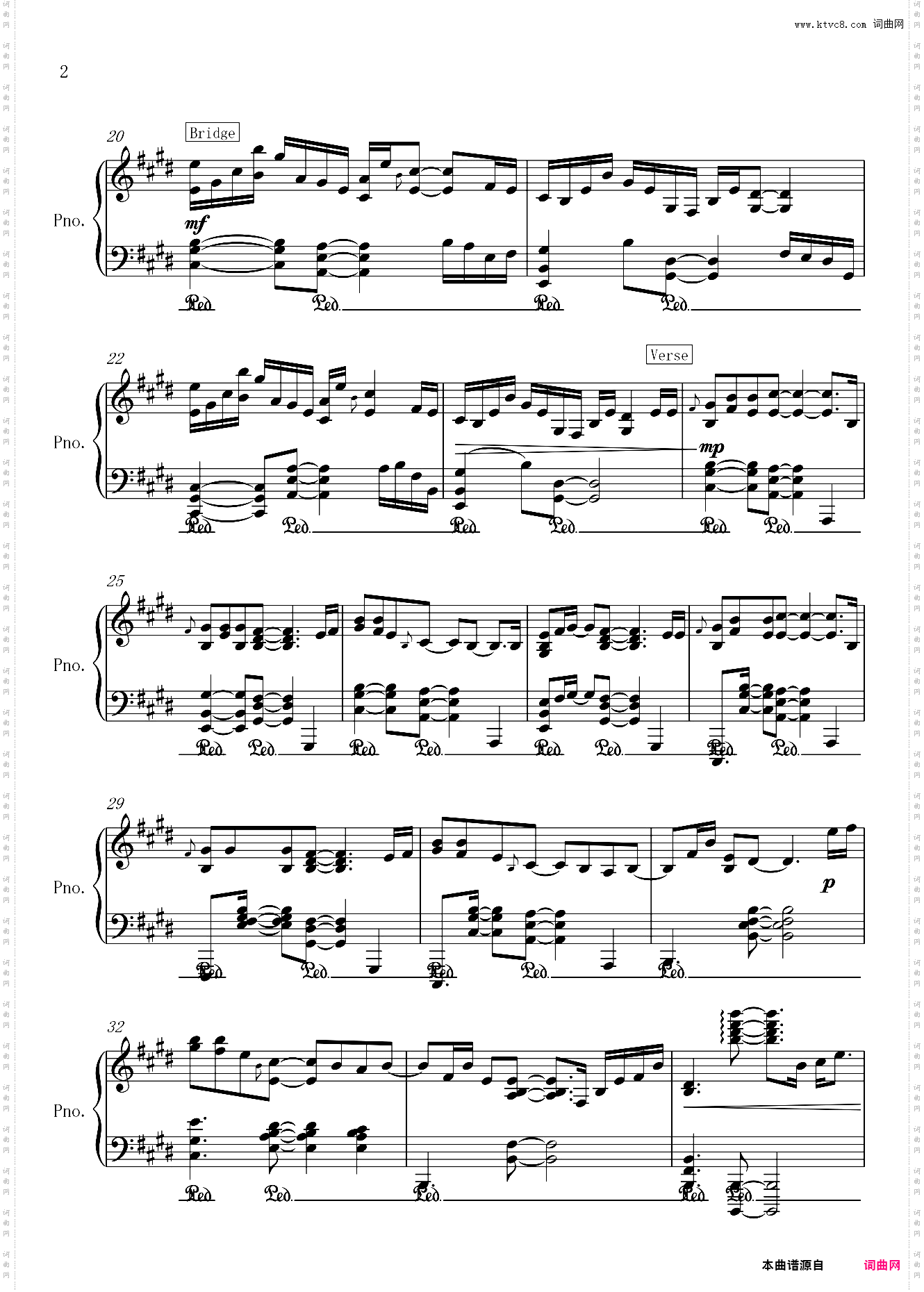 Everglow独奏版