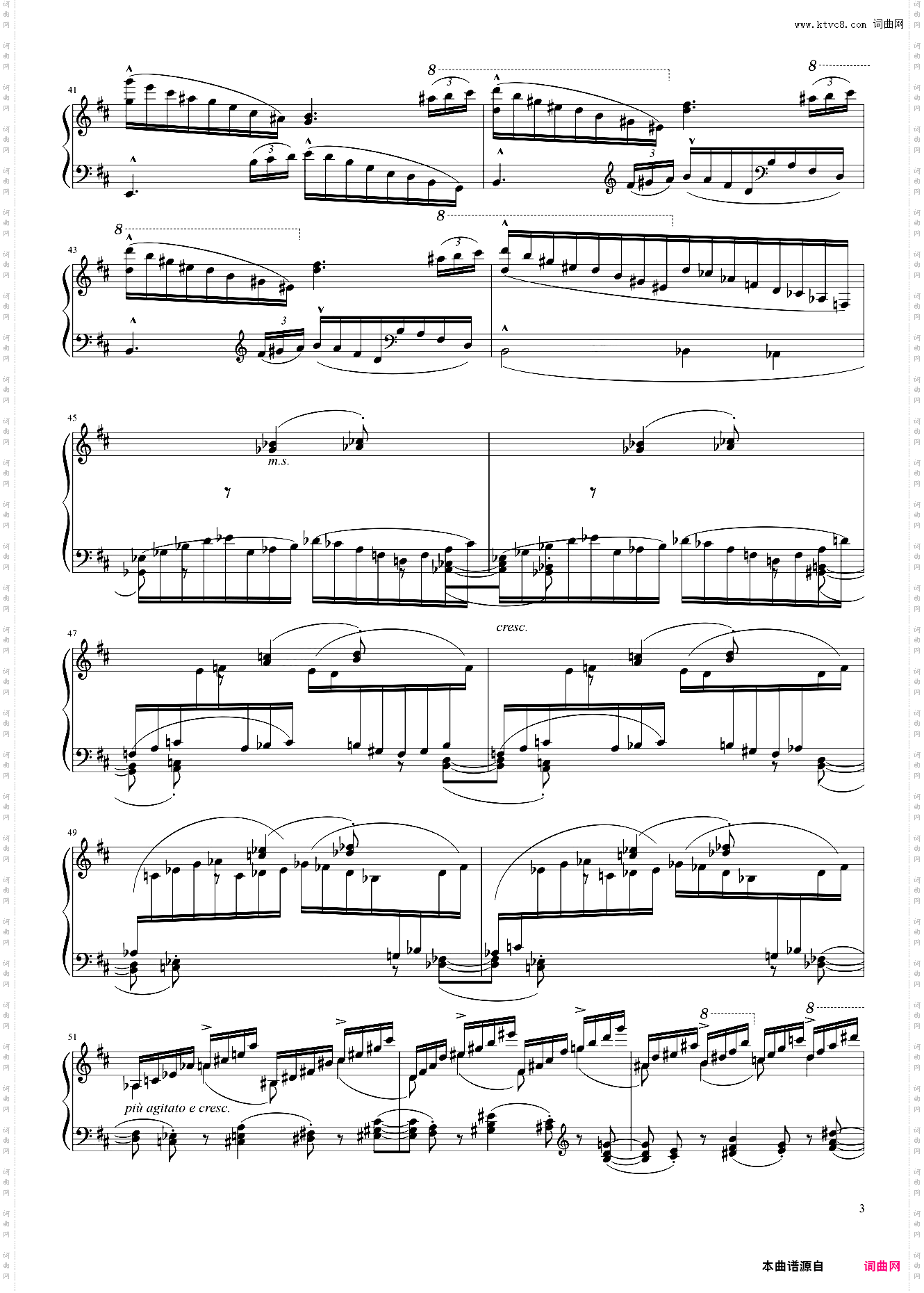 李斯特 b小调钢琴奏鸣曲Sonata in B Minor, S· 178