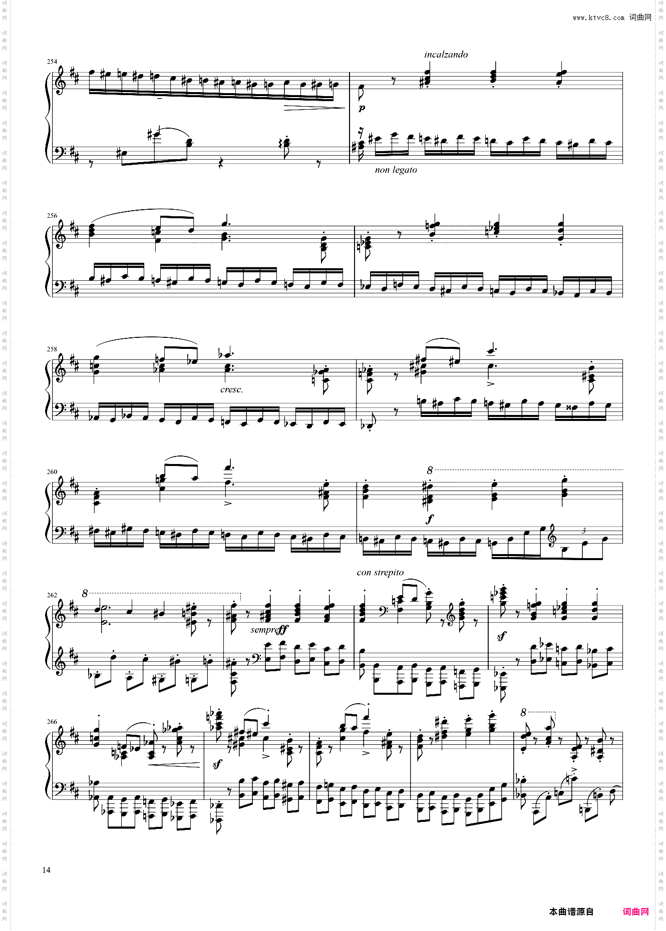 李斯特 b小调钢琴奏鸣曲Sonata in B Minor, S· 178