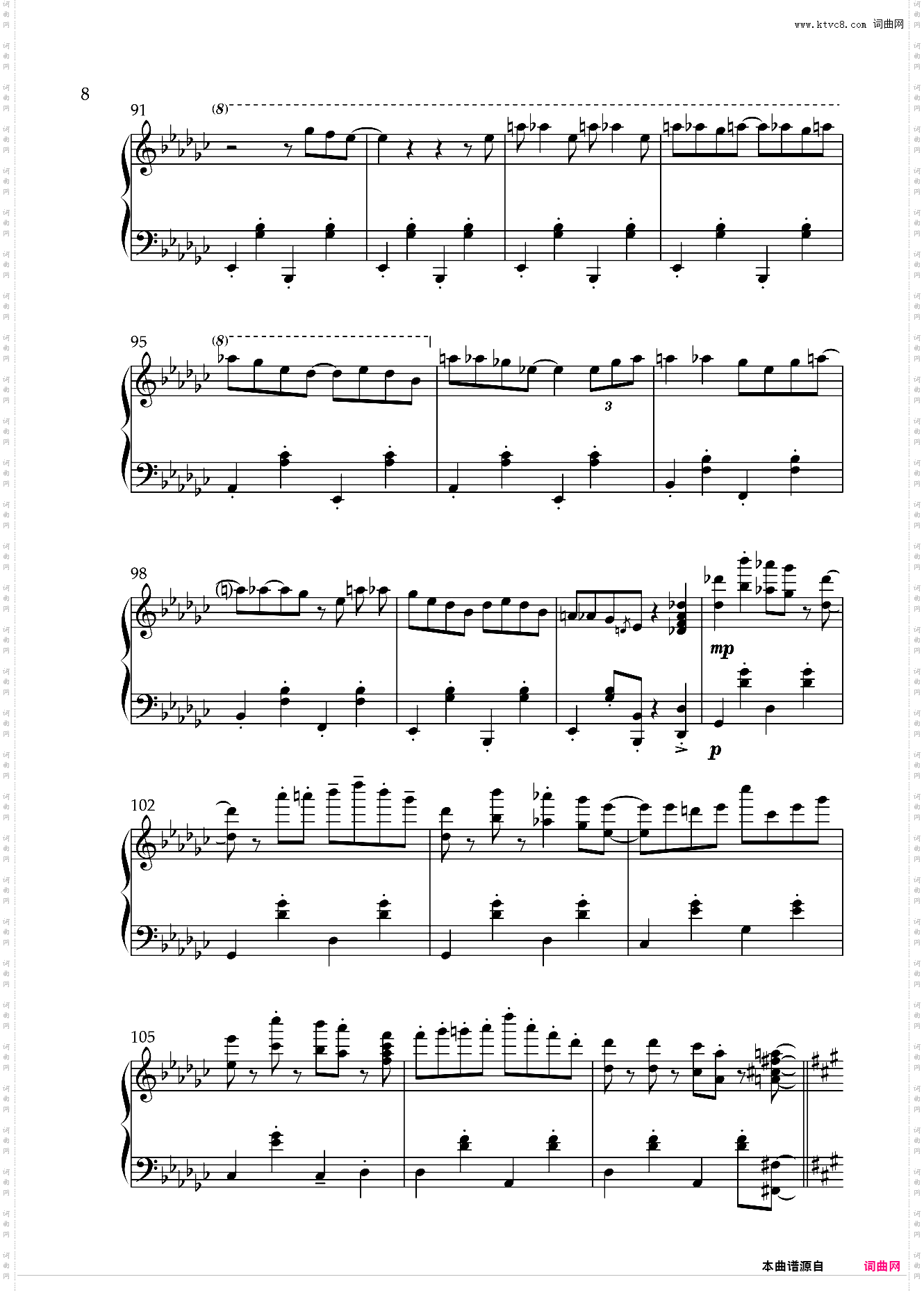 【小调爵士】铃儿响叮当