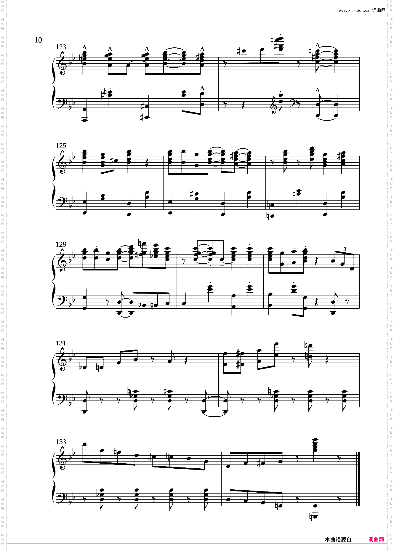 【小调爵士】铃儿响叮当