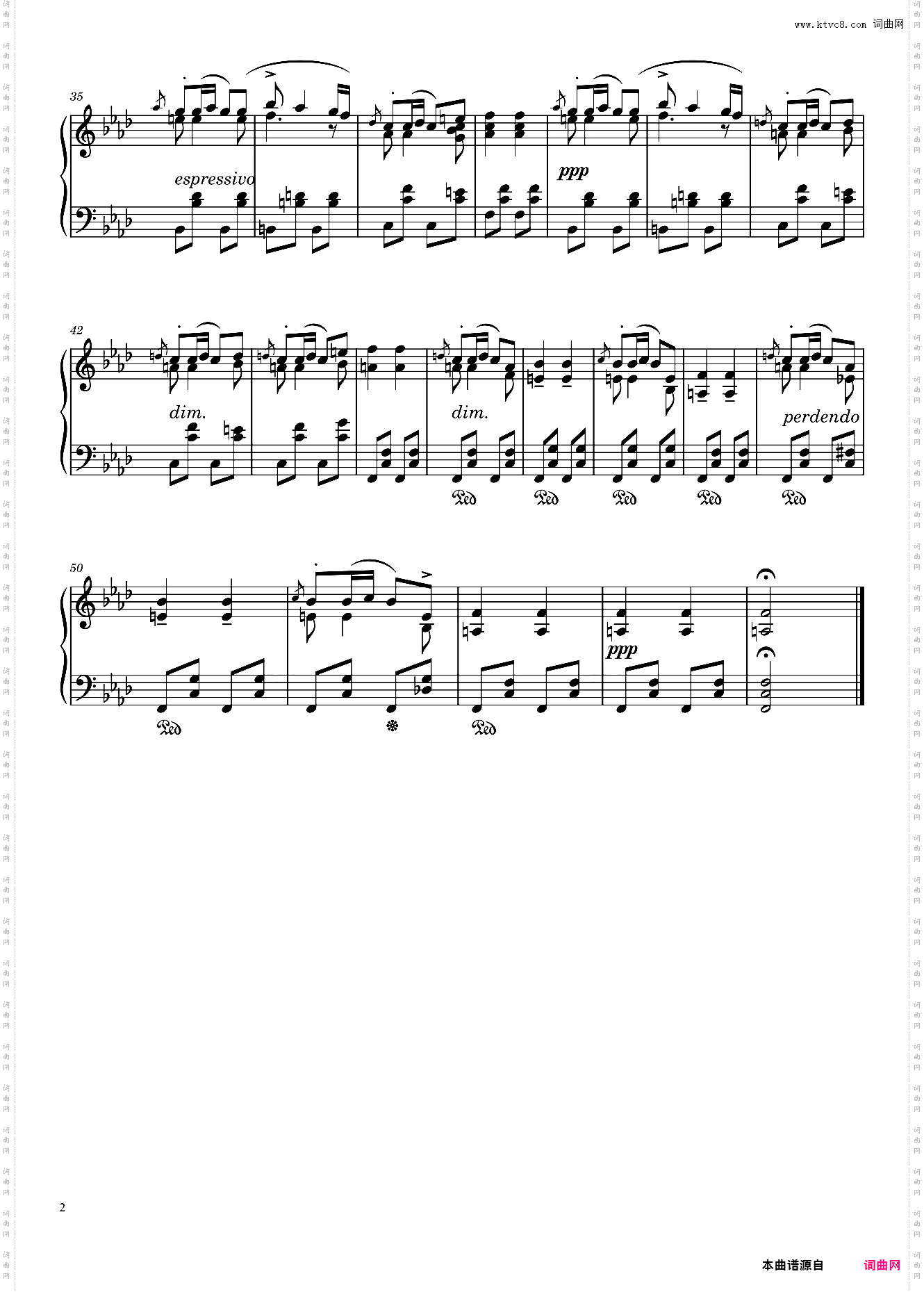 舒伯特-f小调音乐瞬间 Moments Musicaux D· 780 No· 3 in F Minor