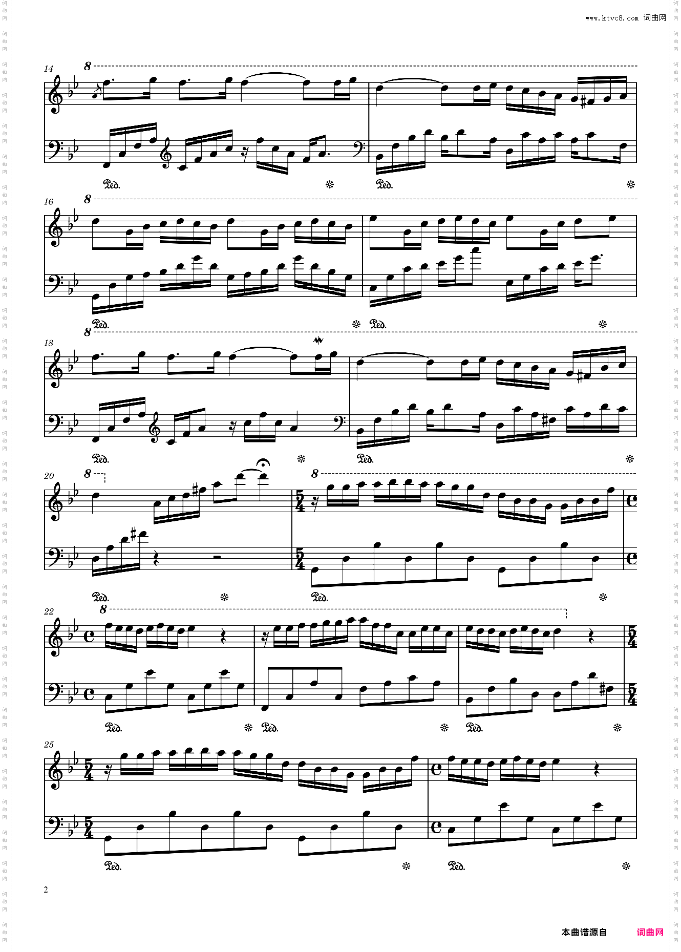 梦中的婚礼 Paul de Senneville - Mariage d'Amour