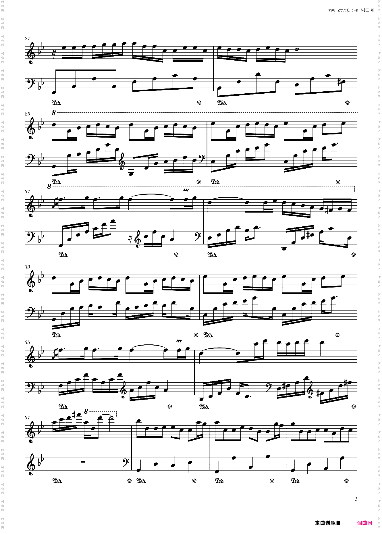 梦中的婚礼 Paul de Senneville - Mariage d'Amour