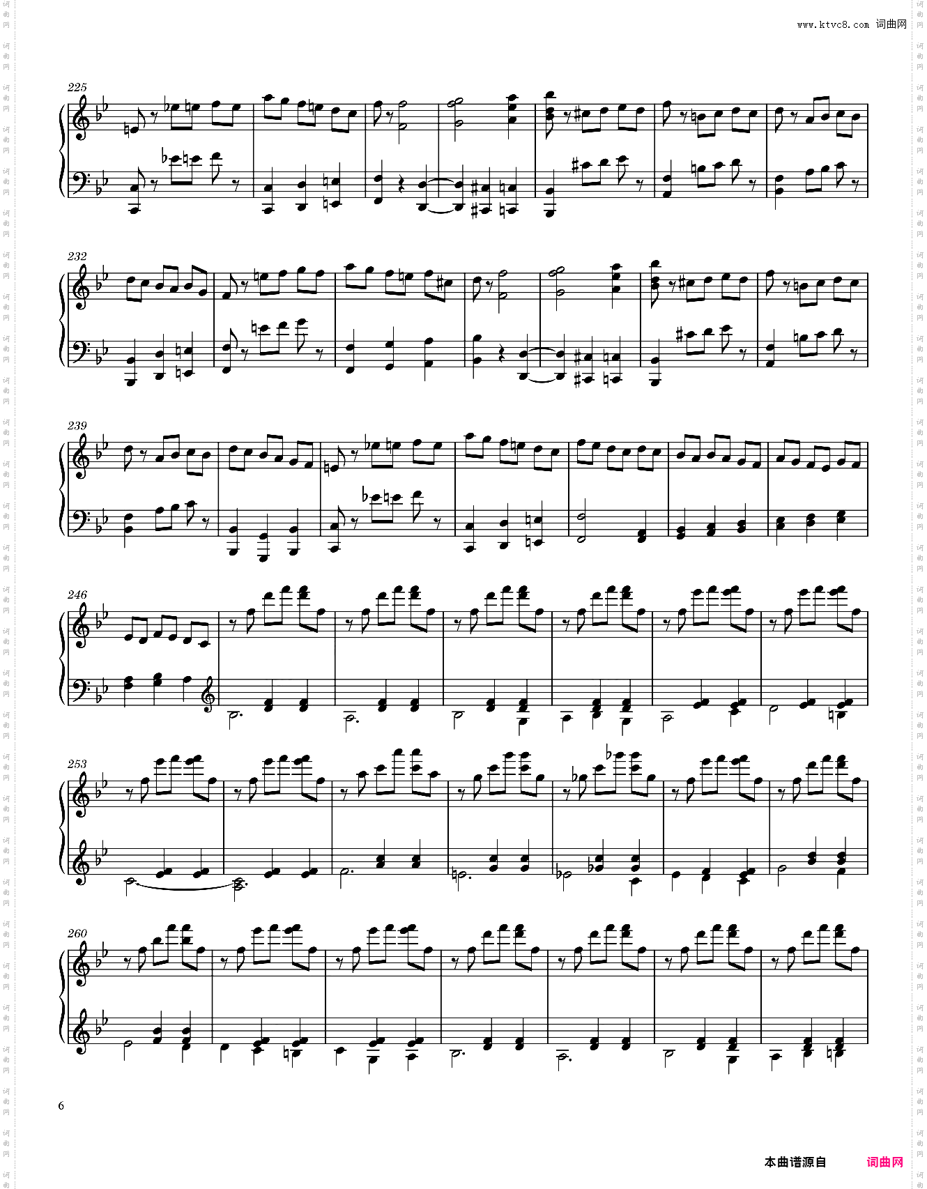 睡美人圆舞曲 Tchaikovsky - Waltz from The Sleeping Beauty Full Piano Solo *Deprecated*