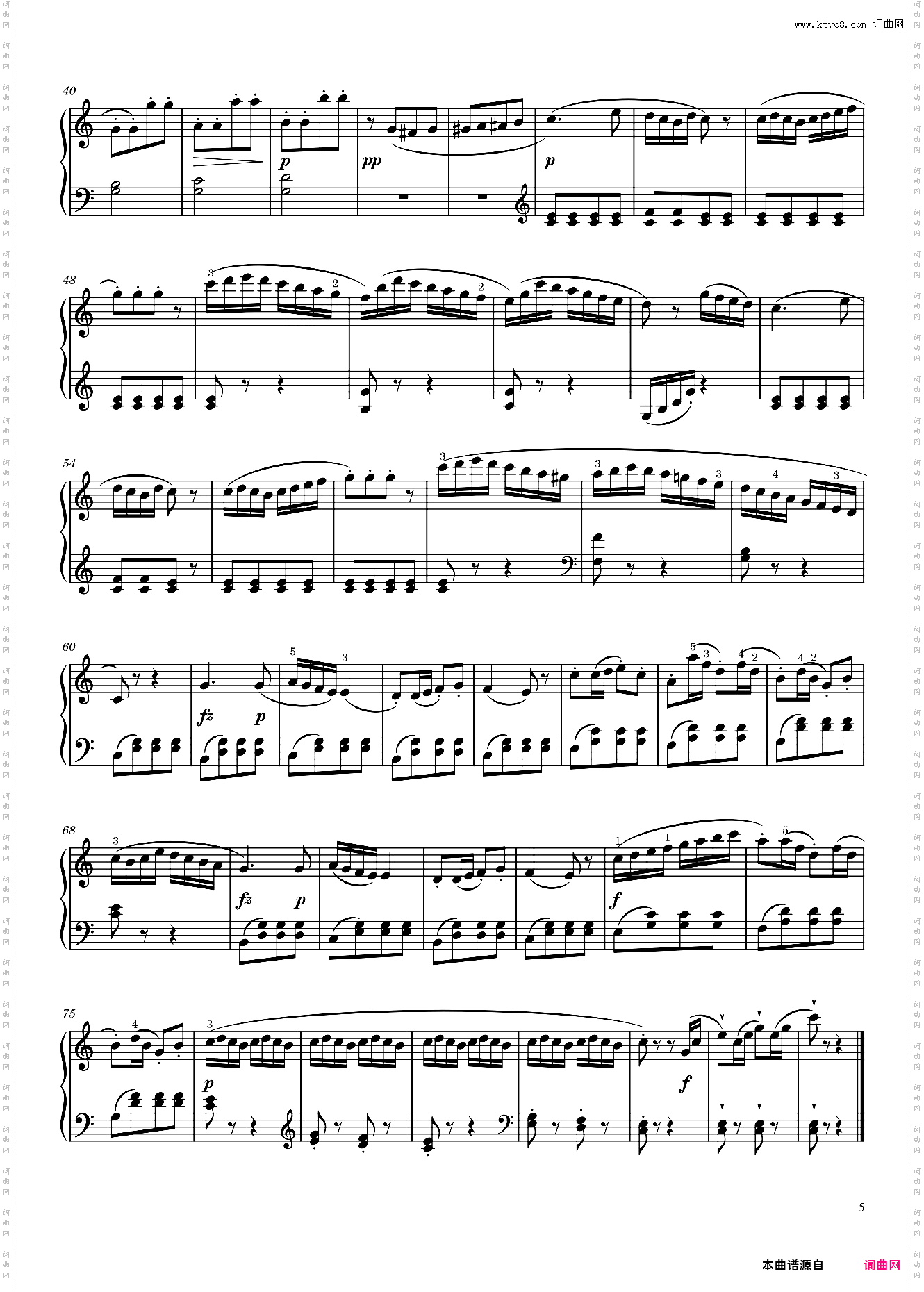 C大调小奏鸣曲 克莱门蒂 Clementi: Sonatina No· 3, Op 36