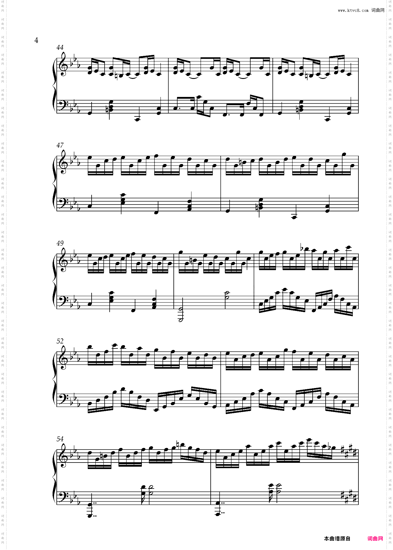 克罗地亚狂想曲 Croatian Rhapsody 原版+伴奏