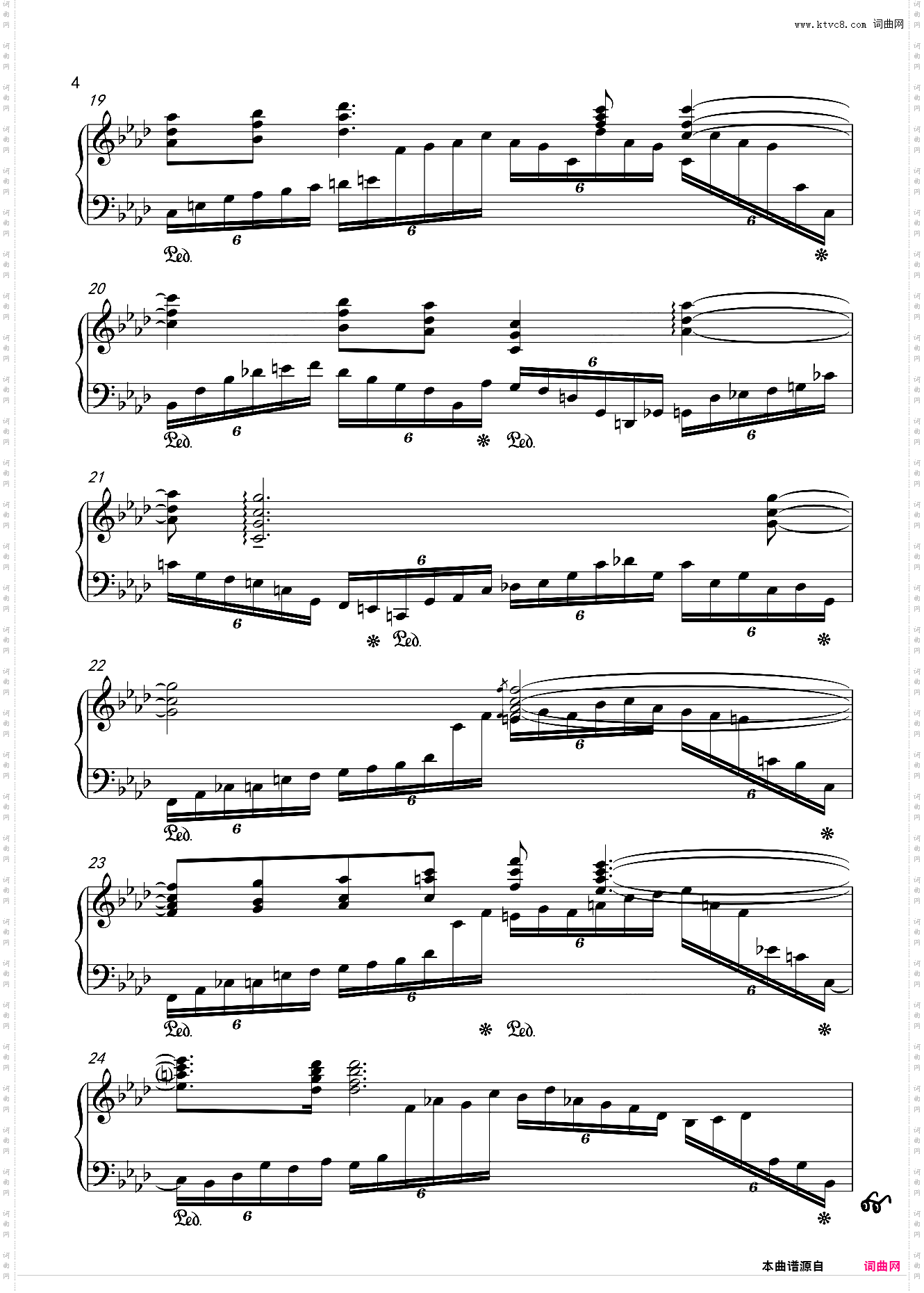 Fantasia in g sharp minor Op·10 No·10