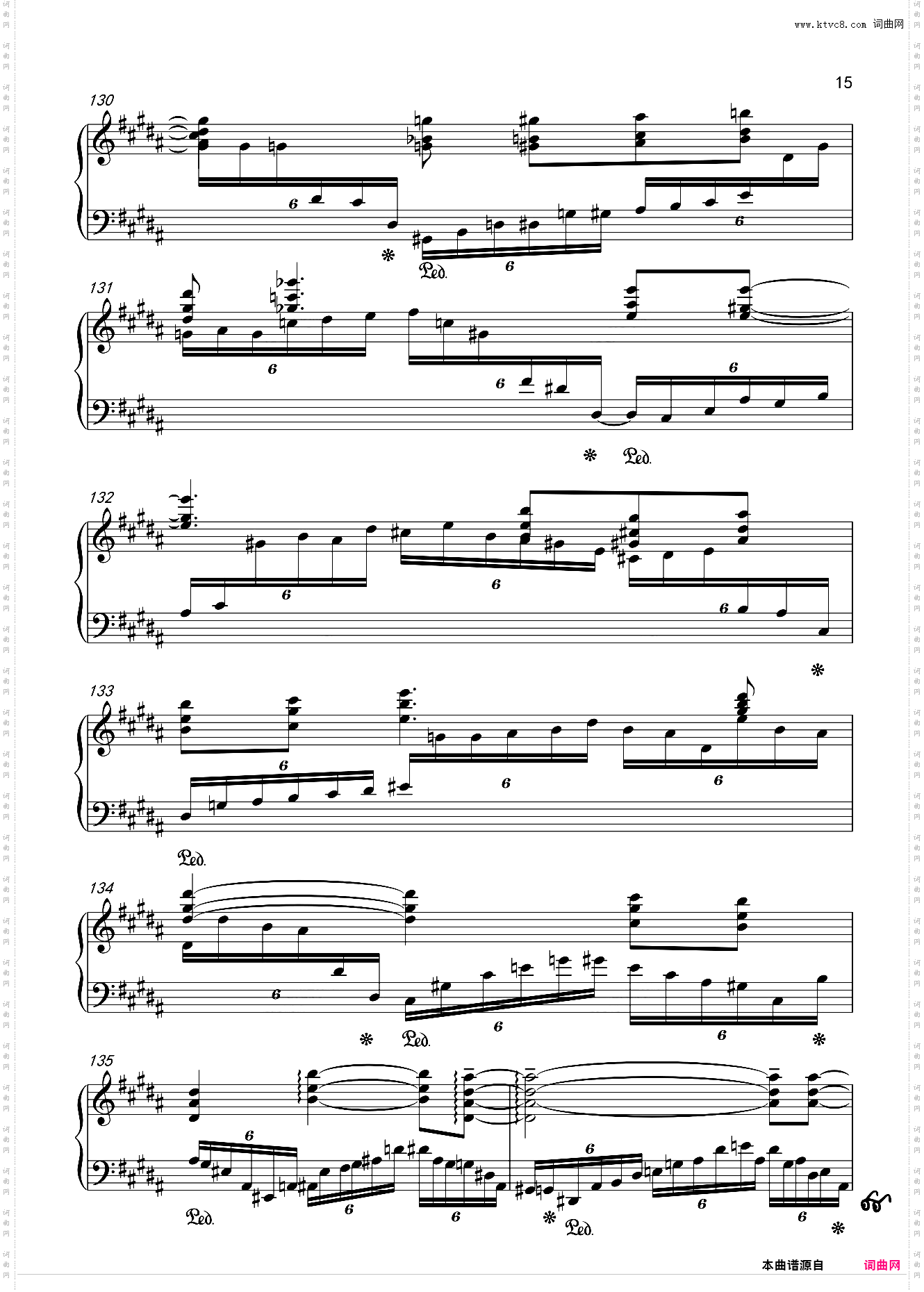 Fantasia in g sharp minor Op·10 No·10